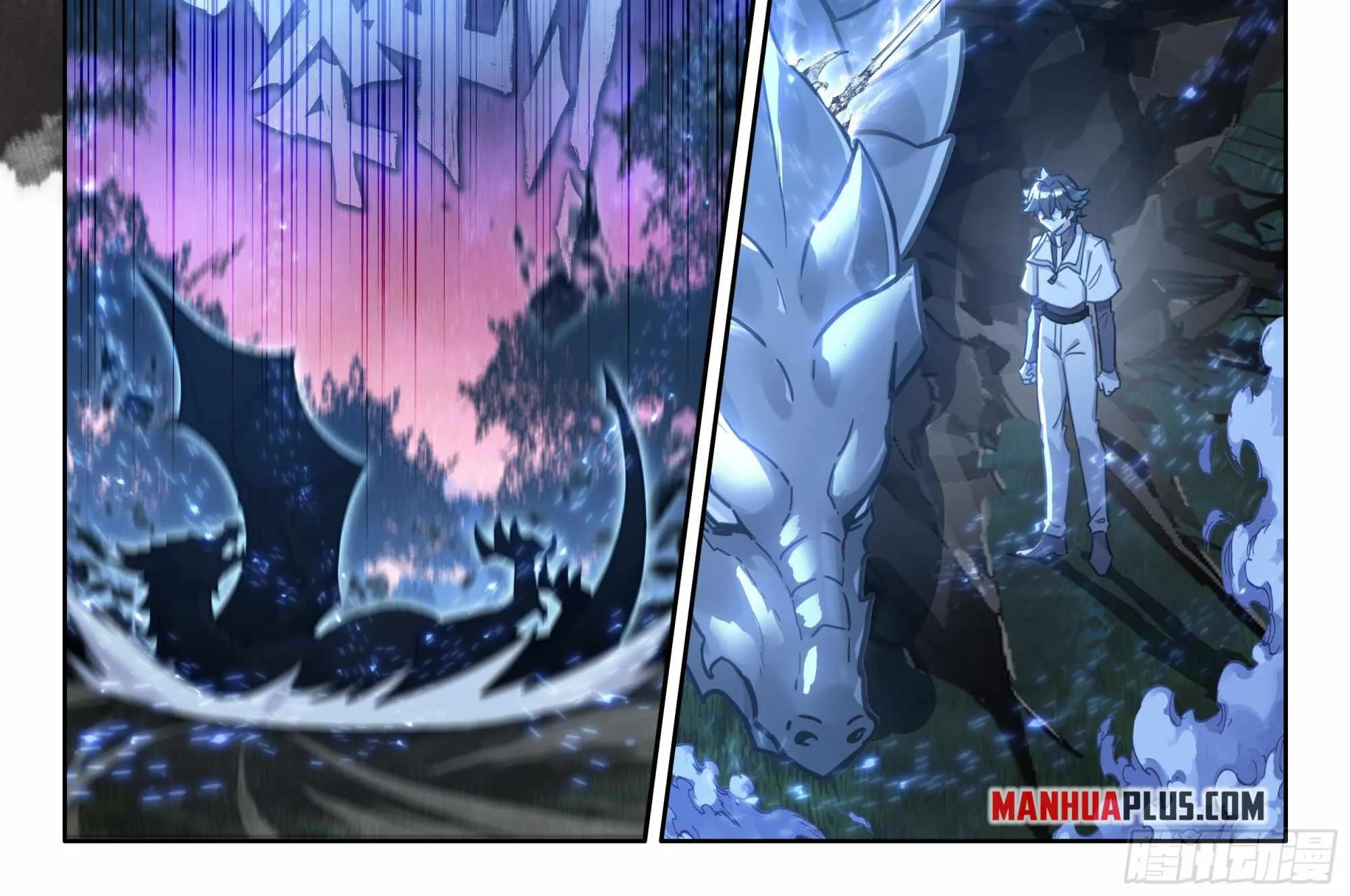 Read Soul Land IV chapter 449.1 image 7 on Lezhin