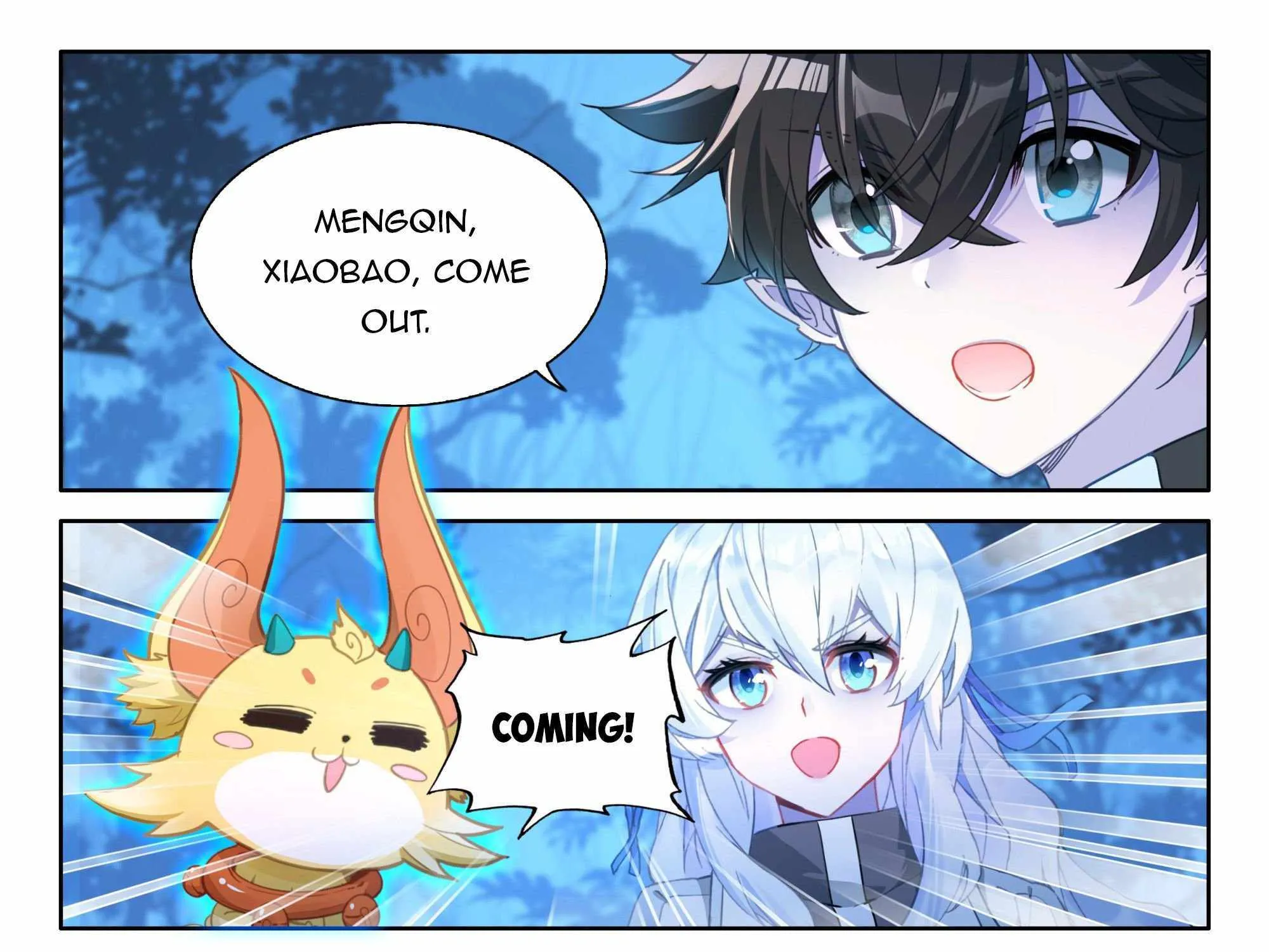 Read Soul Land IV chapter 449.1 image 8 on Lezhin