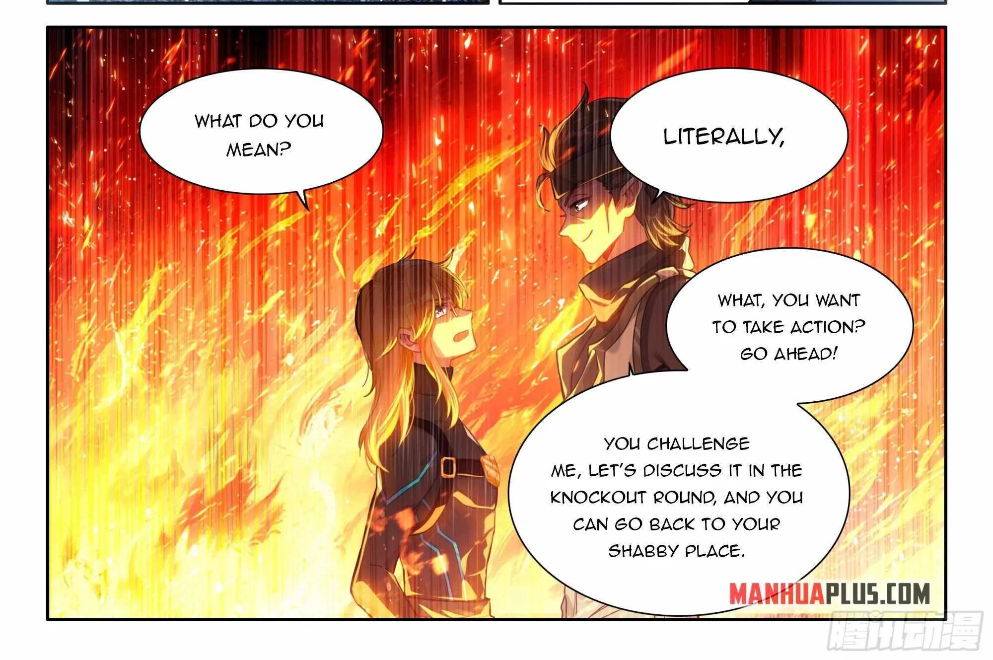 Read Soul Land IV chapter 461.1 image 3 on Lezhin