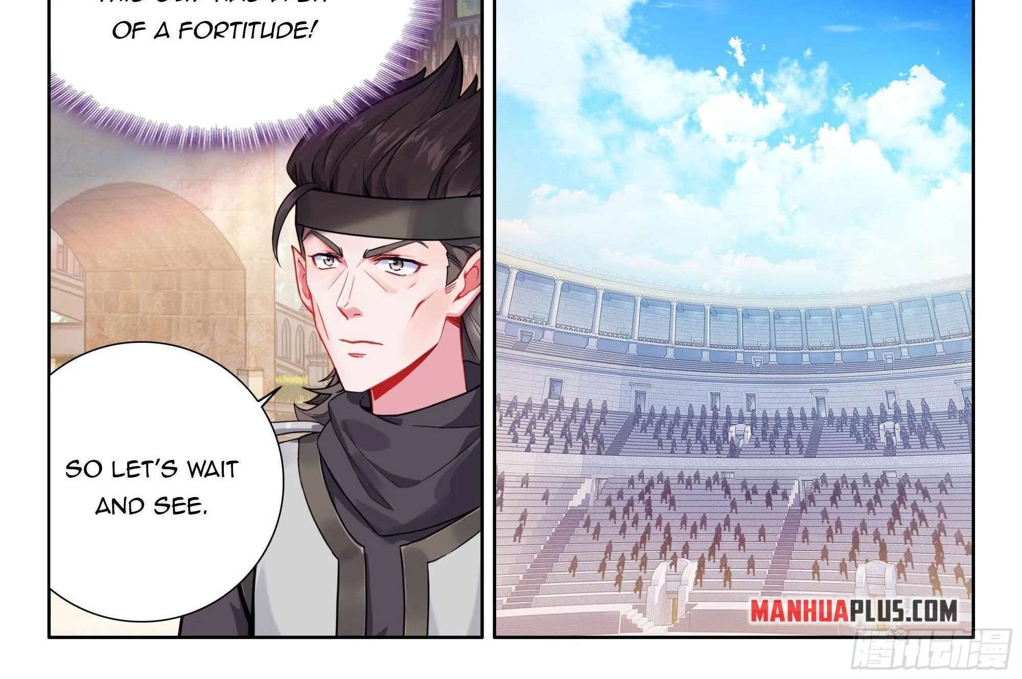 Read Soul Land IV chapter 461.1 image 5 on Lezhin