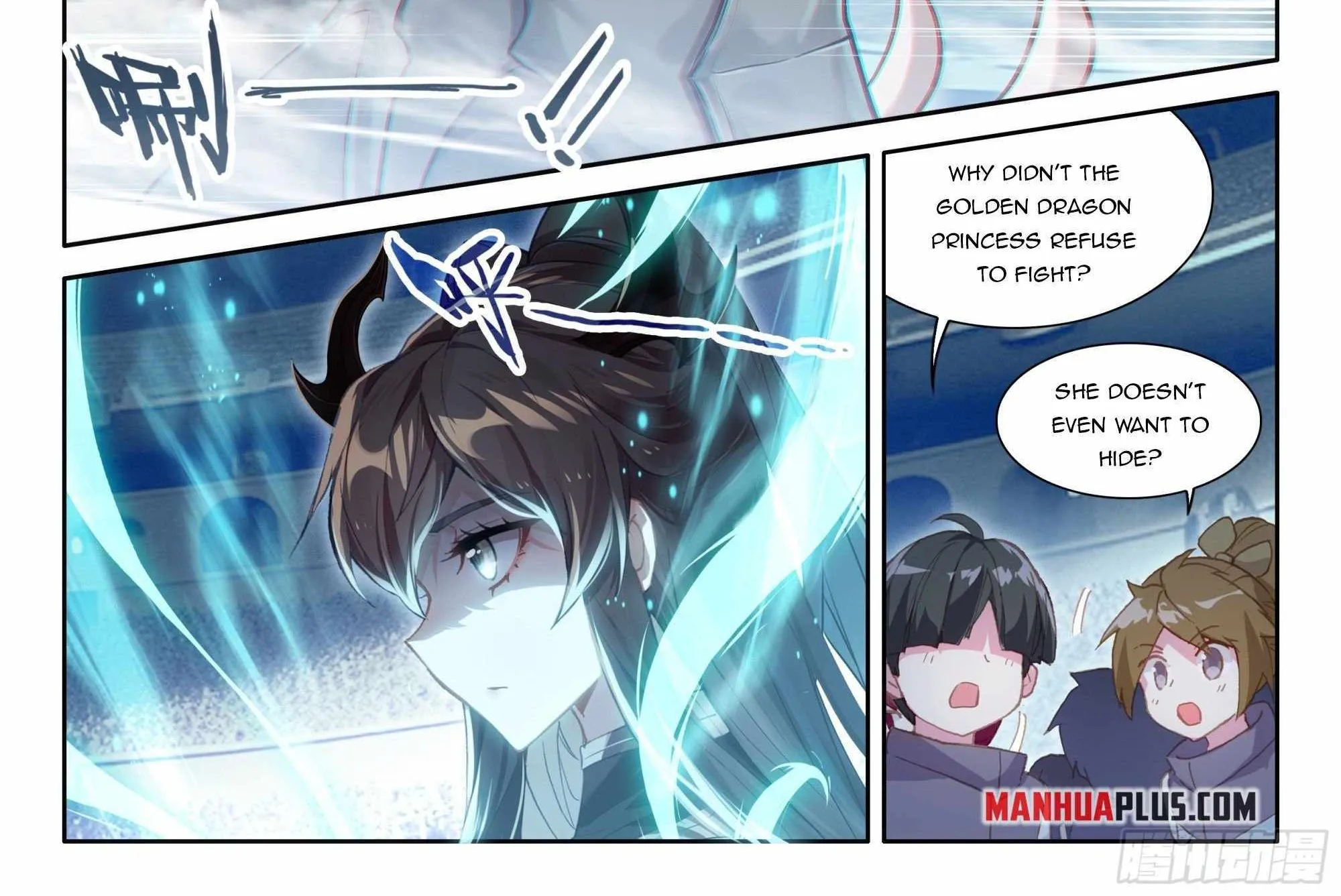 Read Soul Land IV chapter 462 image 4 on Lezhin