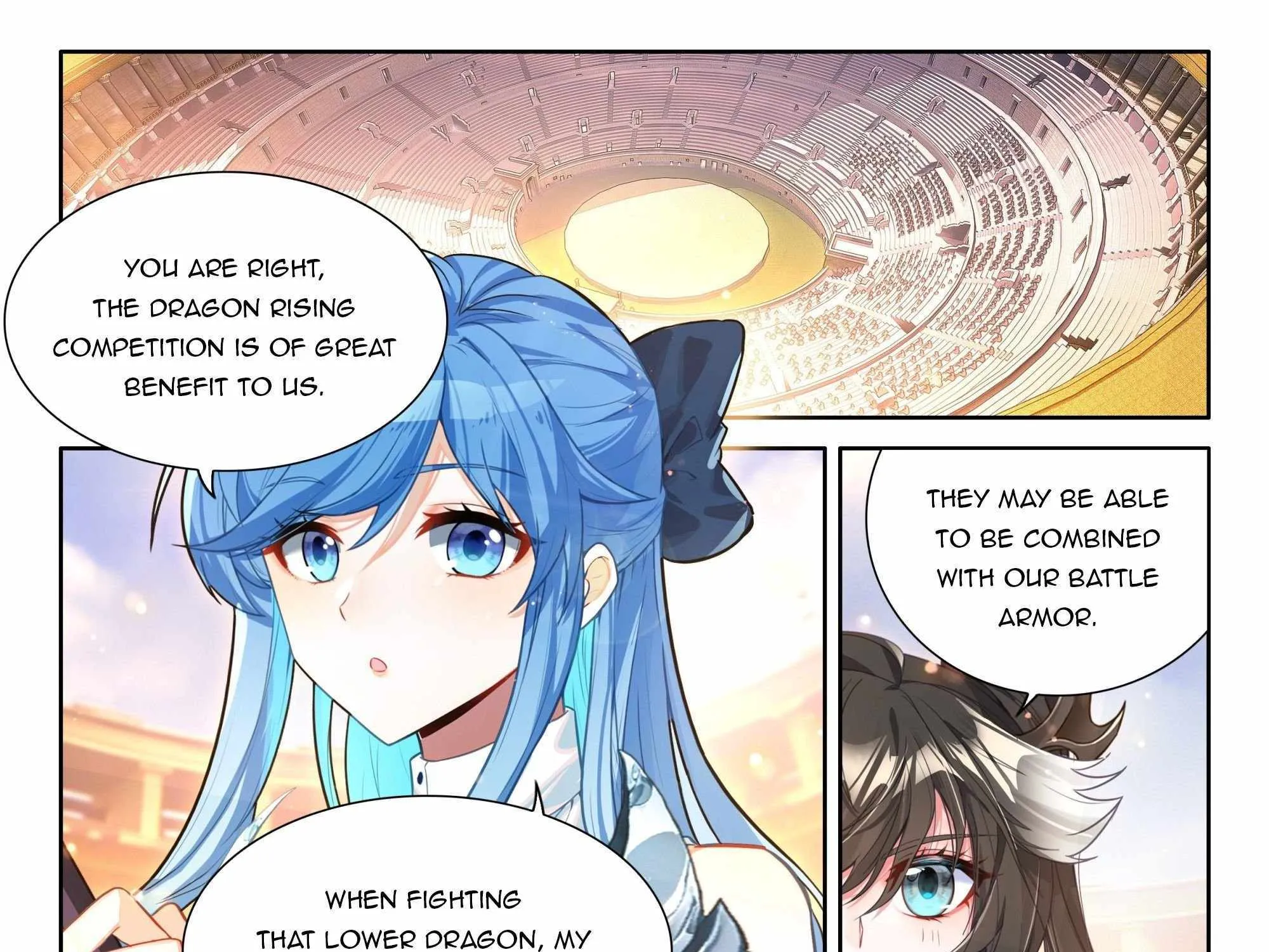 Read Soul Land IV chapter 463 image 3 on Lezhin
