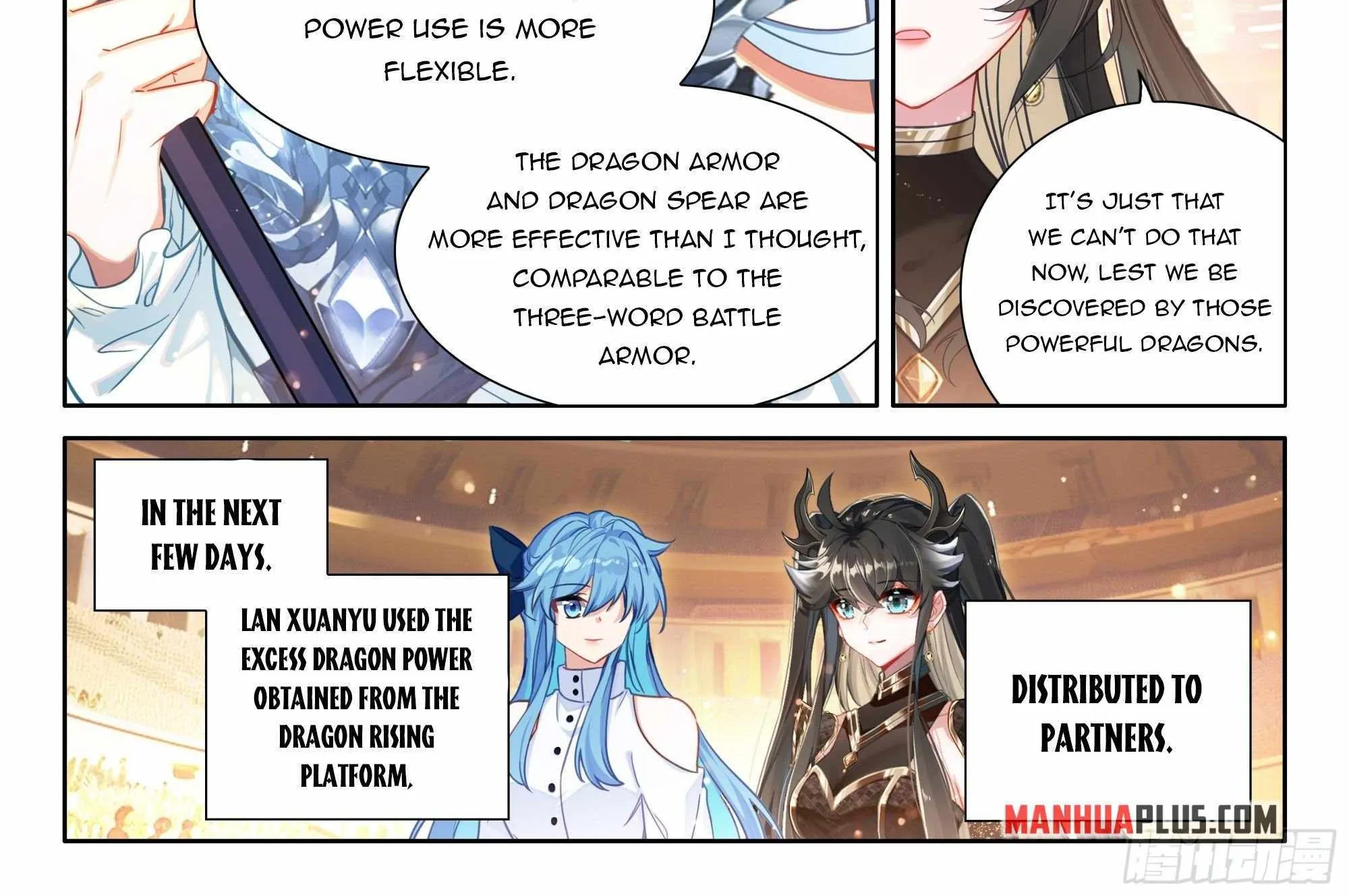 Read Soul Land IV chapter 463 image 4 on Lezhin