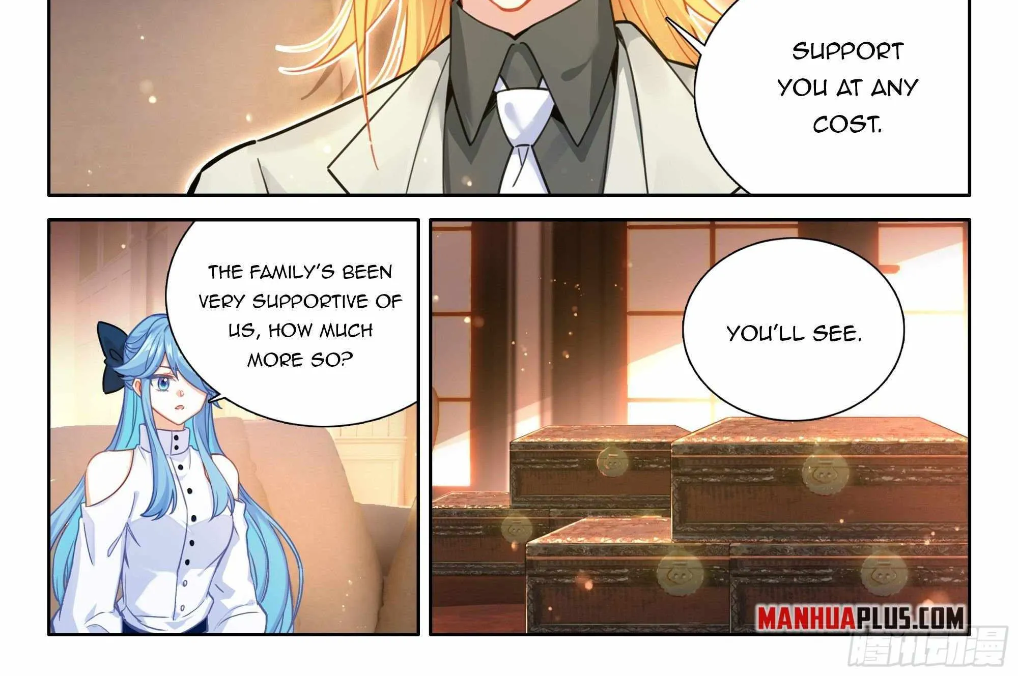 Read Soul Land IV chapter 463 image 8 on Lezhin