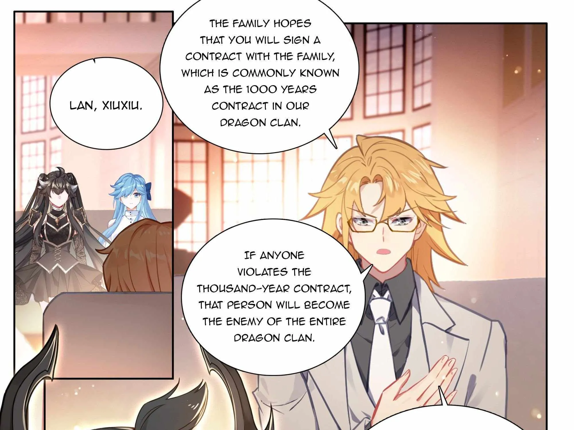Read Soul Land IV chapter 463 image 9 on Lezhin