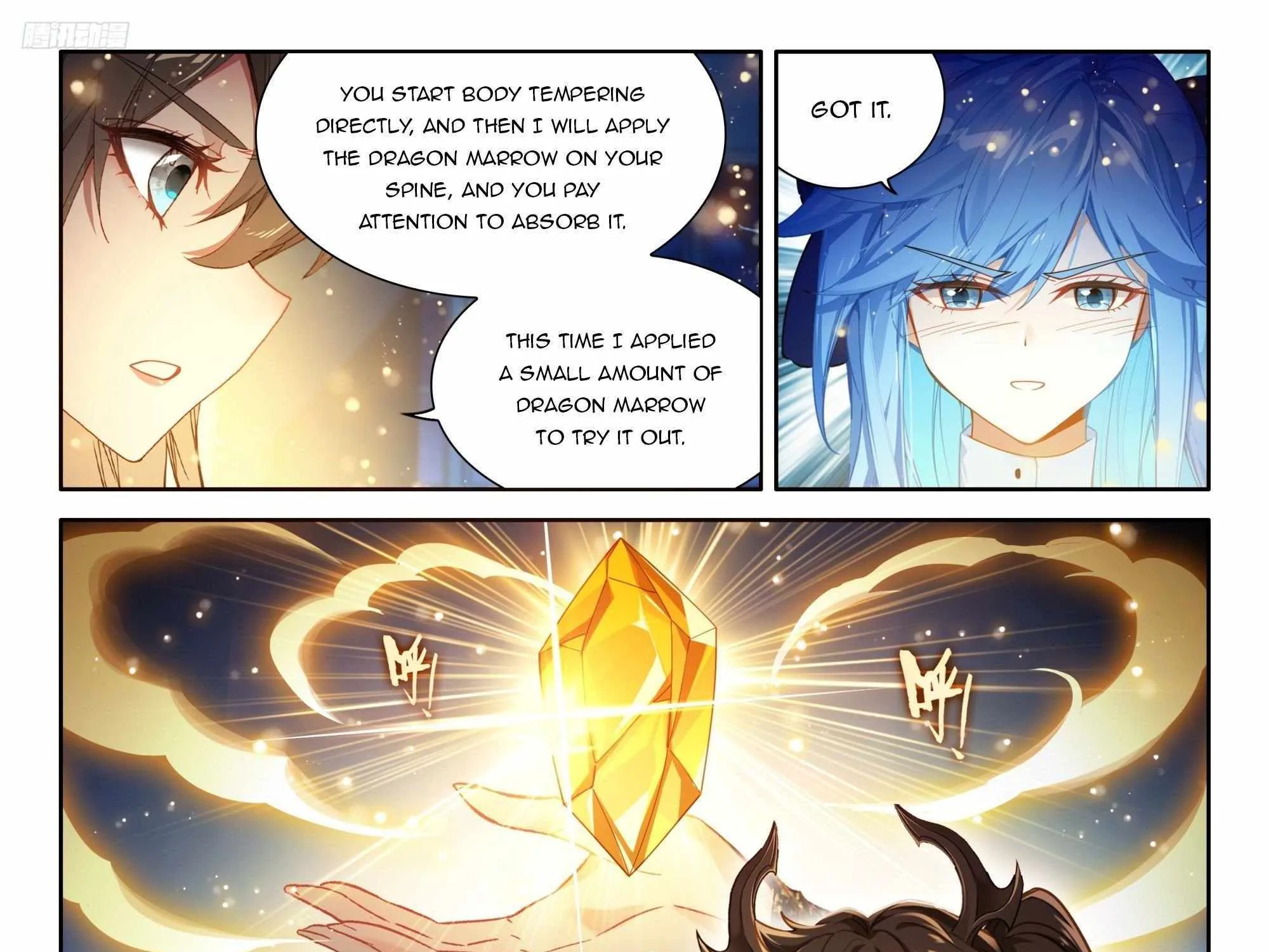 Read Soul Land IV chapter 464 image 6 on Lezhin