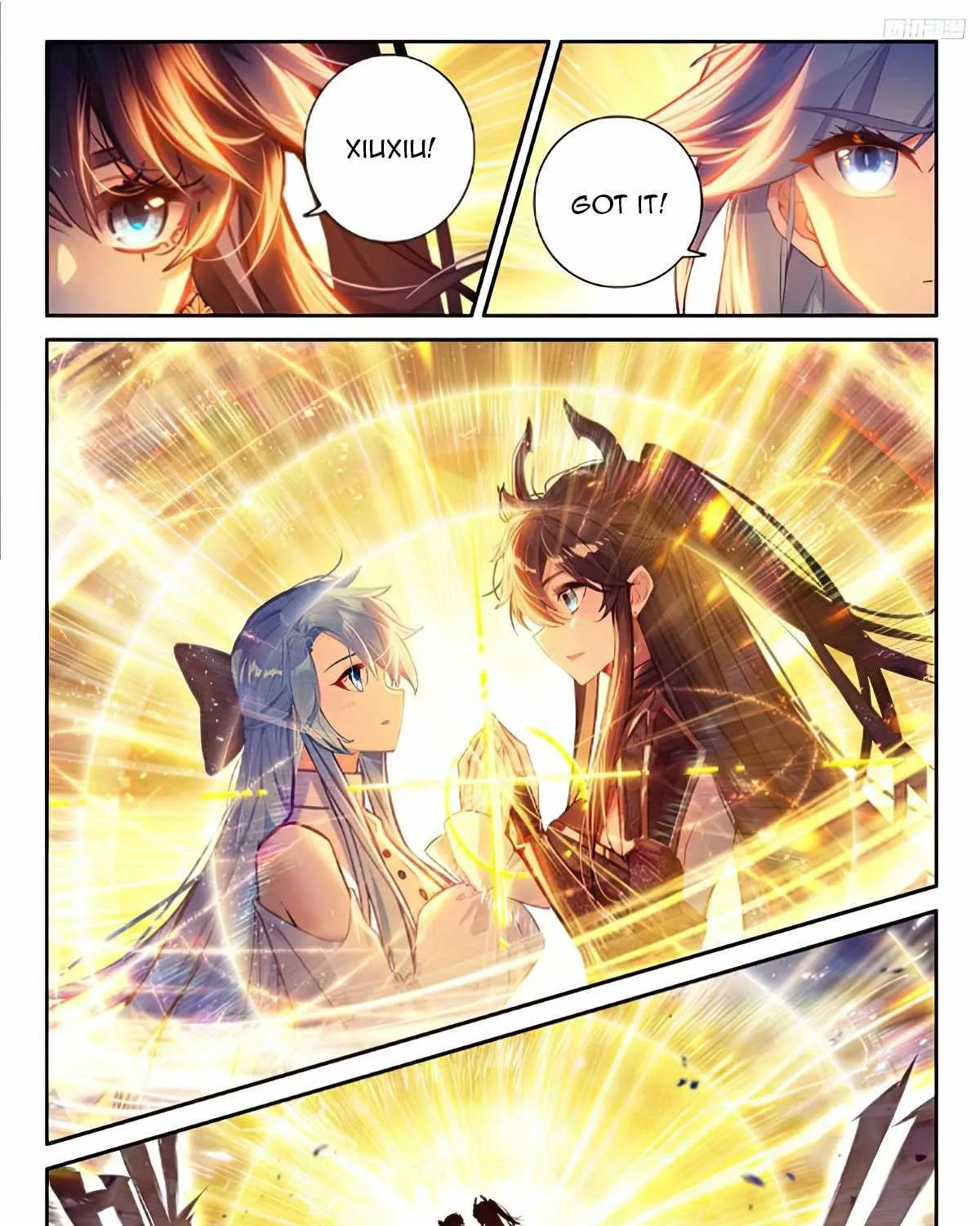Read Soul Land IV chapter 467.1 image 2 on Lezhin