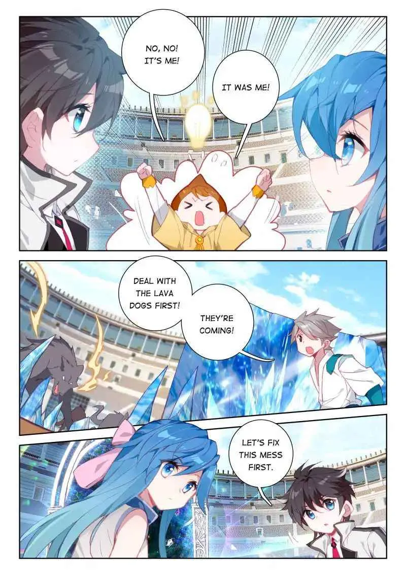 Read Soul Land IV chapter 47 image 1 on Lezhin