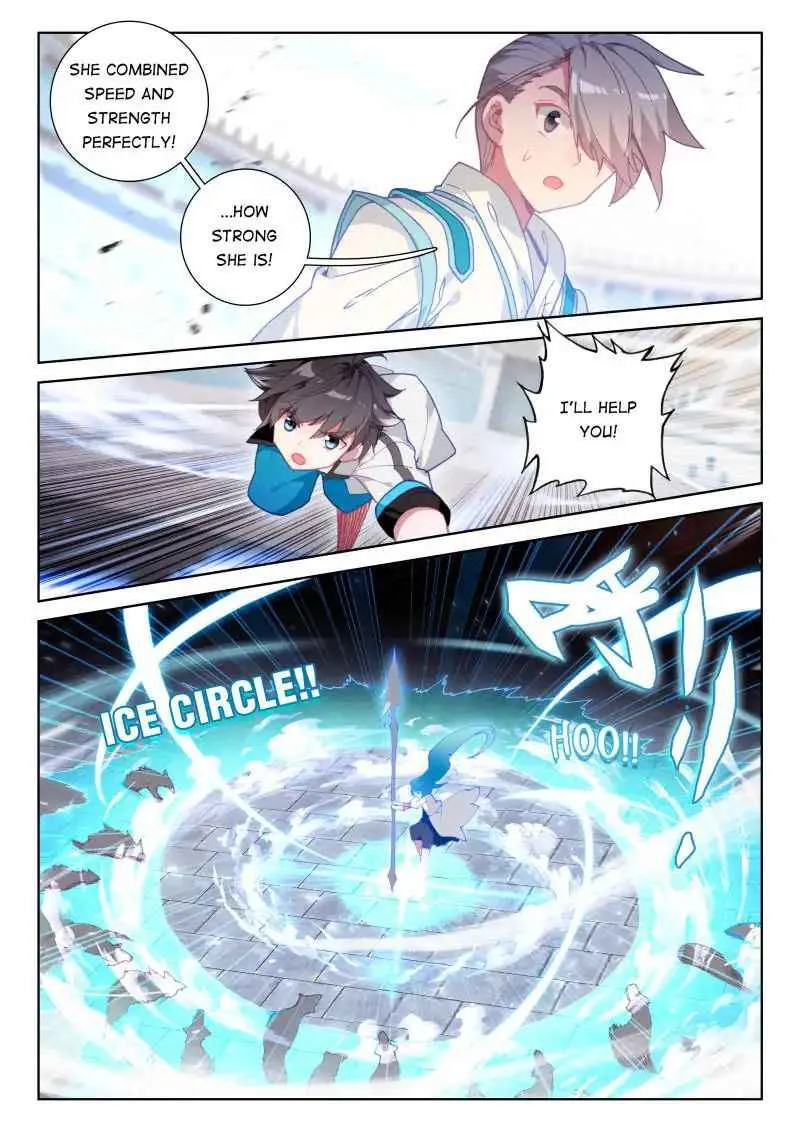 Read Soul Land IV chapter 47 image 6 on Lezhin