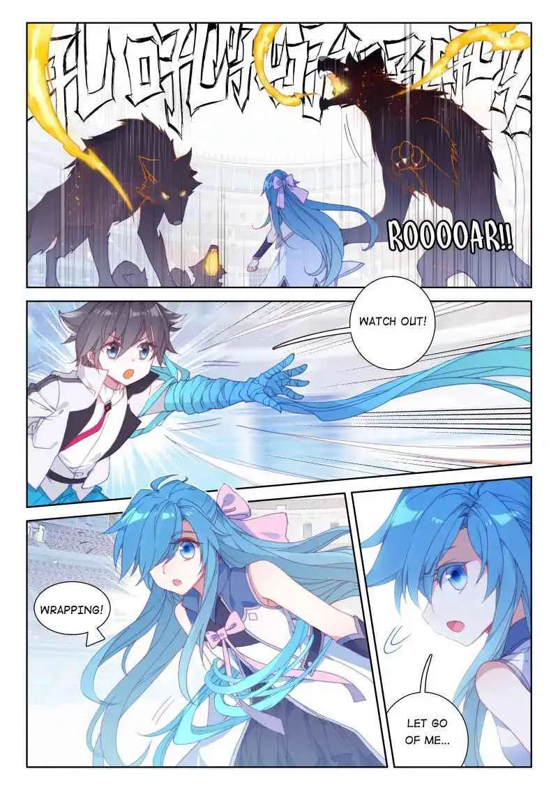 Read Soul Land IV chapter 47 image 8 on Lezhin
