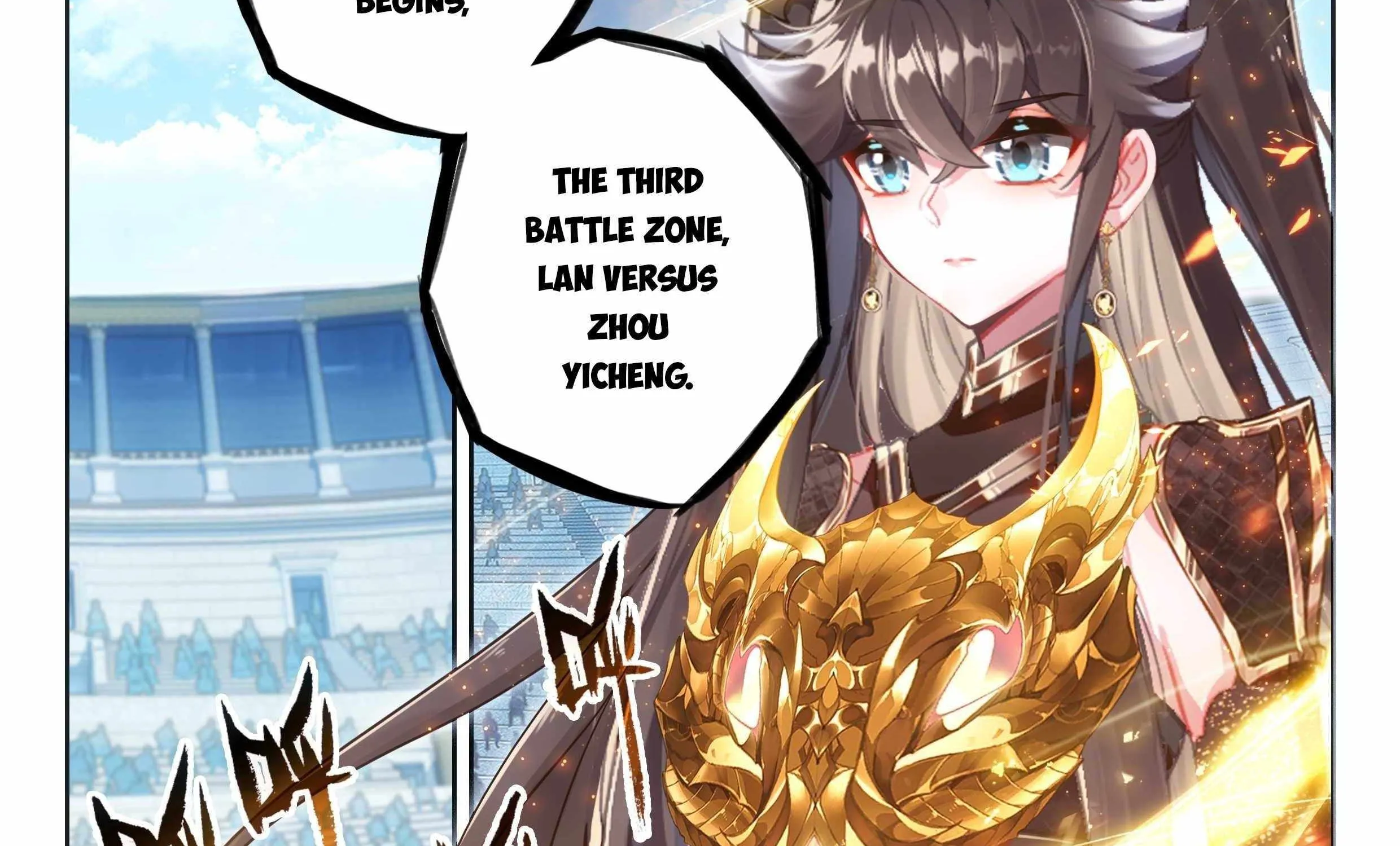 Read Soul Land IV chapter 470 image 7 on Lezhin