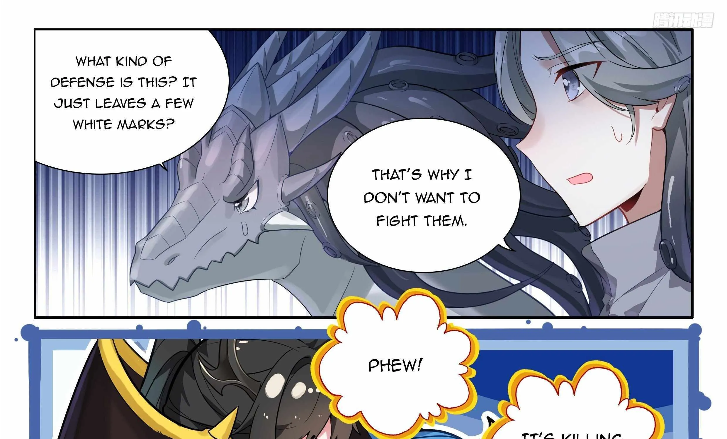 Read Soul Land IV chapter 480.1 image 2 on Lezhin