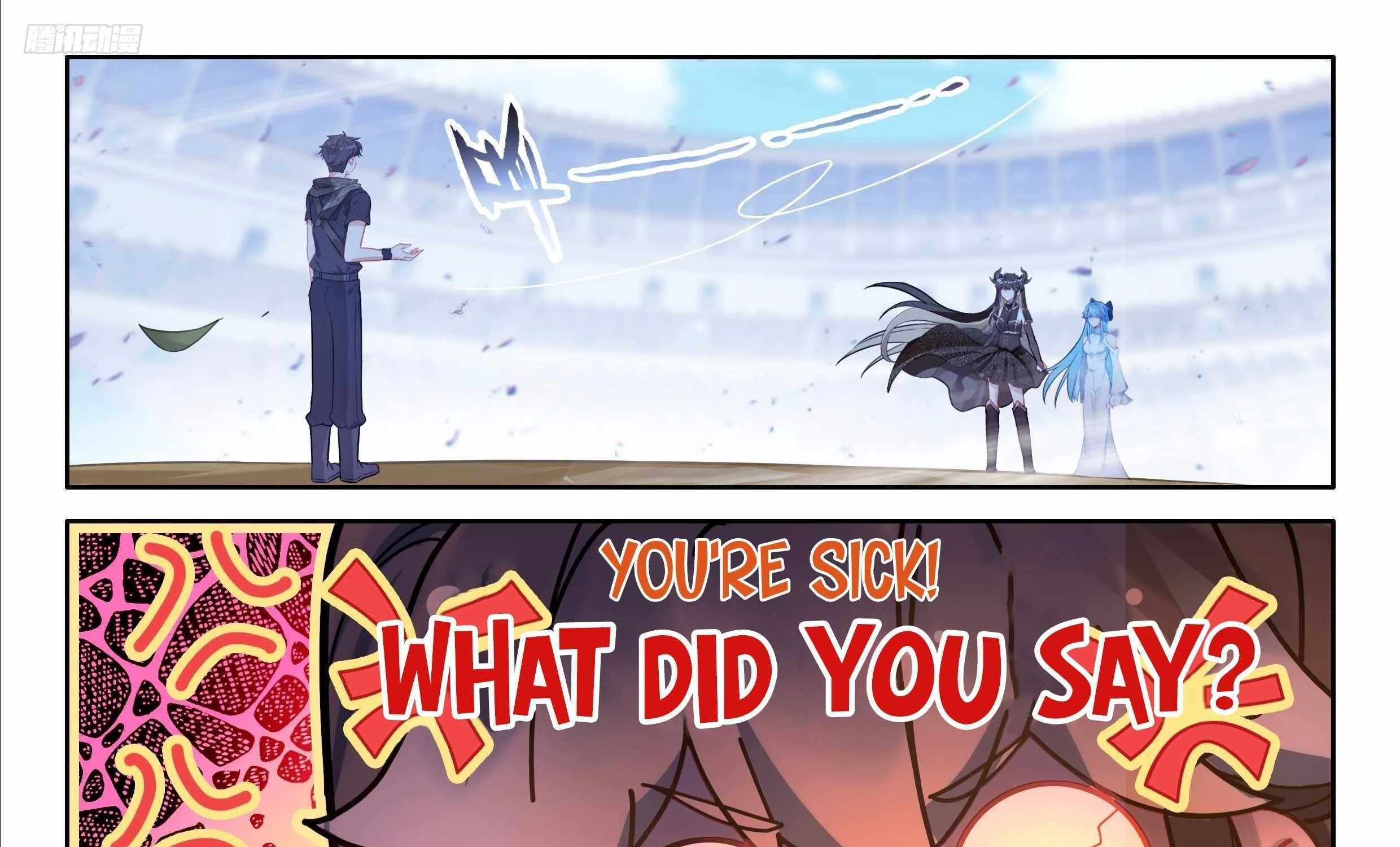 Read Soul Land IV chapter 484 image 17 on Lezhin
