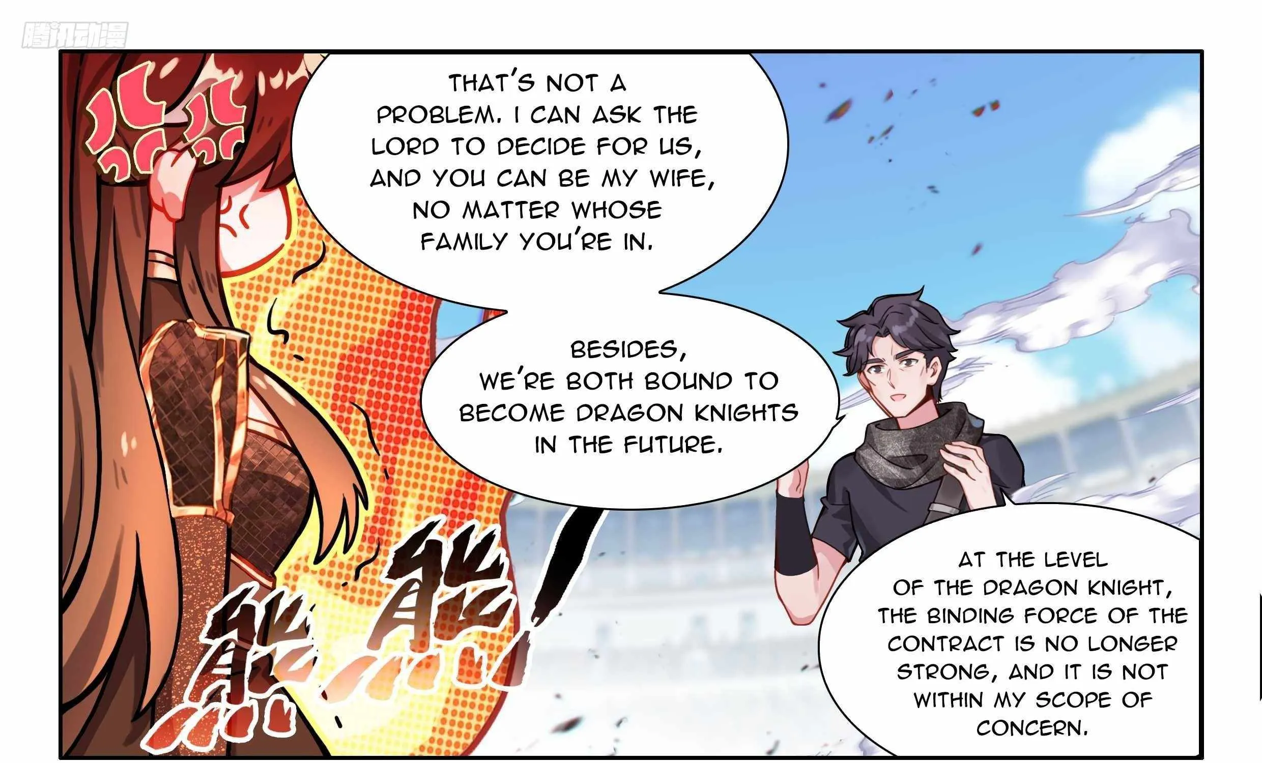 Read Soul Land IV chapter 484 image 23 on Lezhin