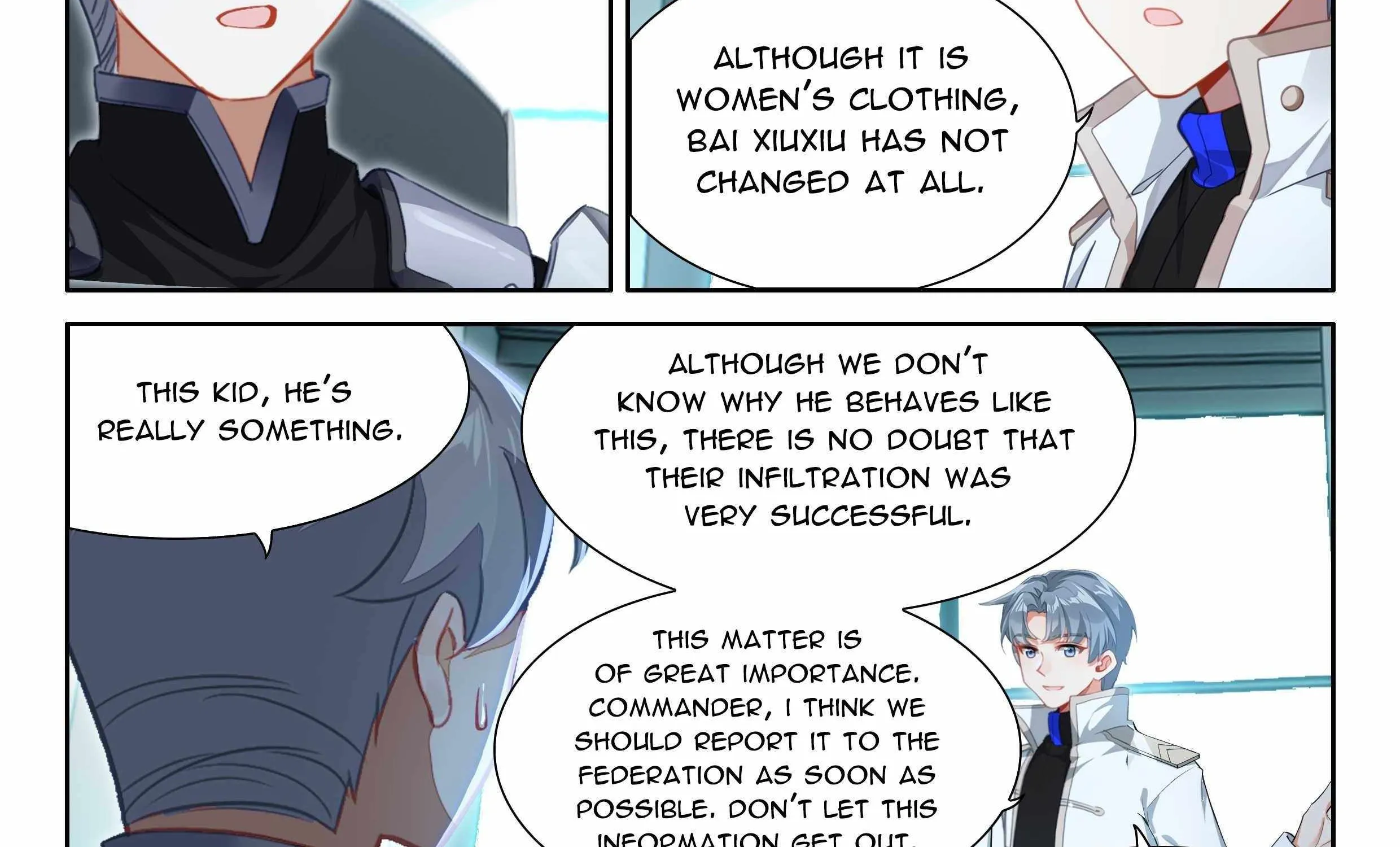 Read Soul Land IV chapter 484 image 3 on Lezhin
