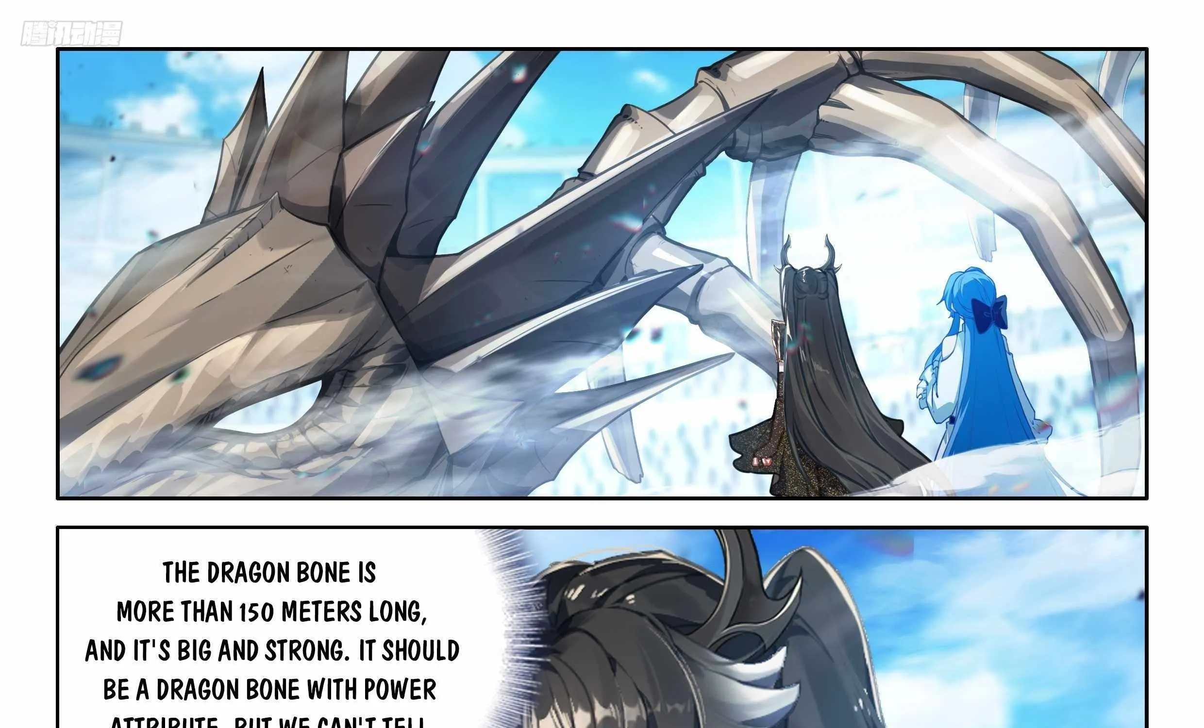 Read Soul Land IV chapter 484 image 8 on Lezhin
