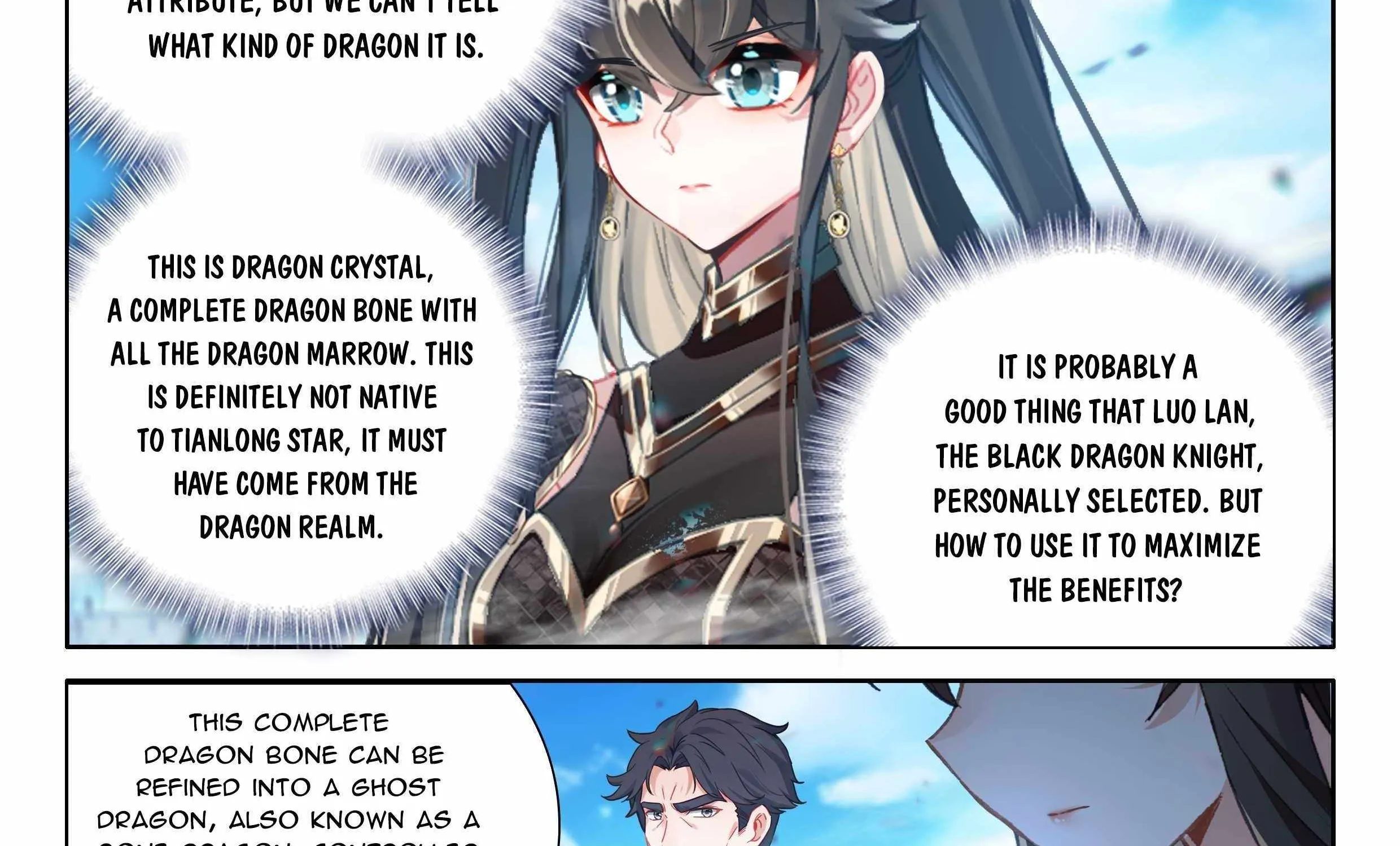 Read Soul Land IV chapter 484 image 9 on Lezhin