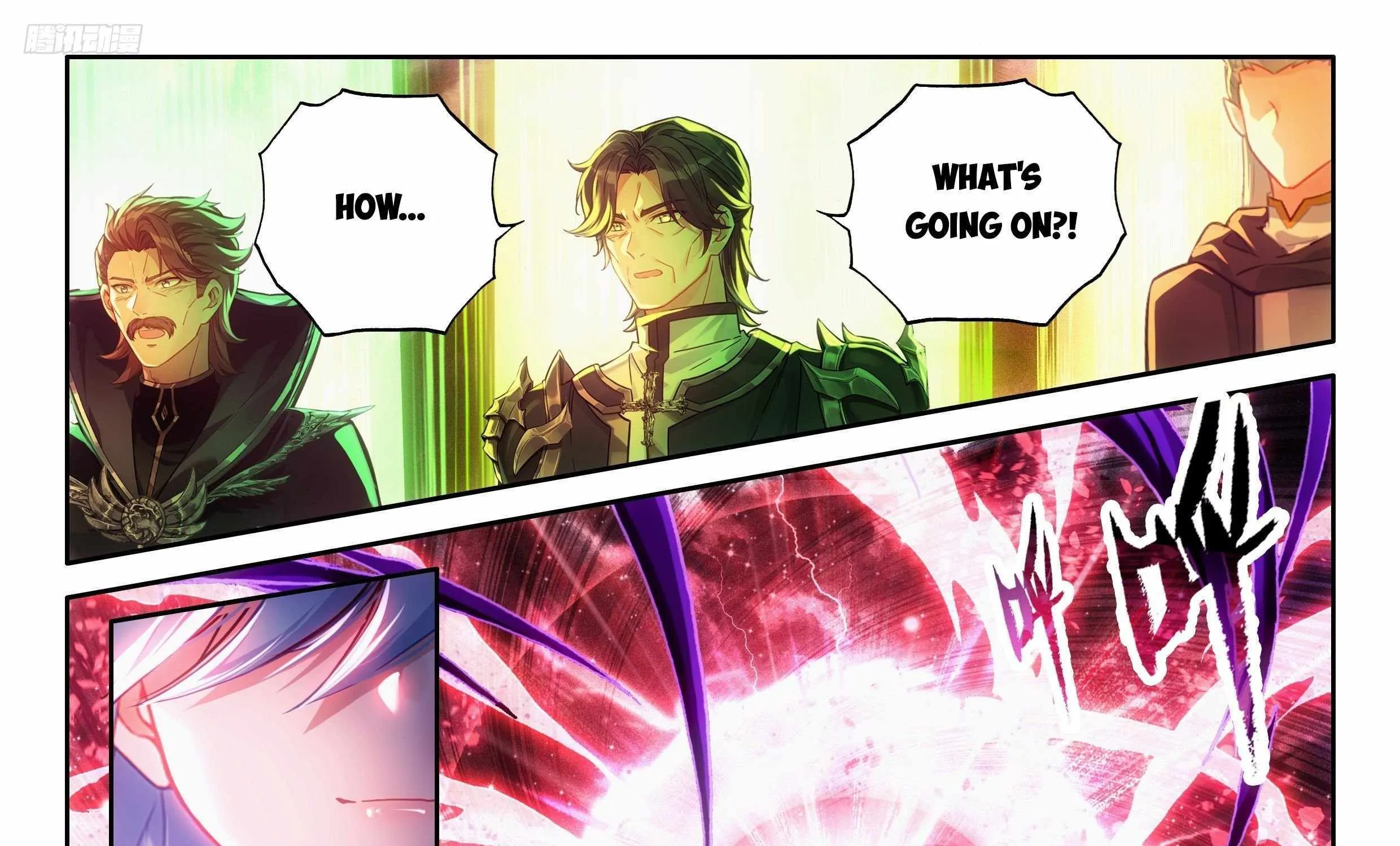 Read Soul Land IV chapter 486 image 8 on Lezhin