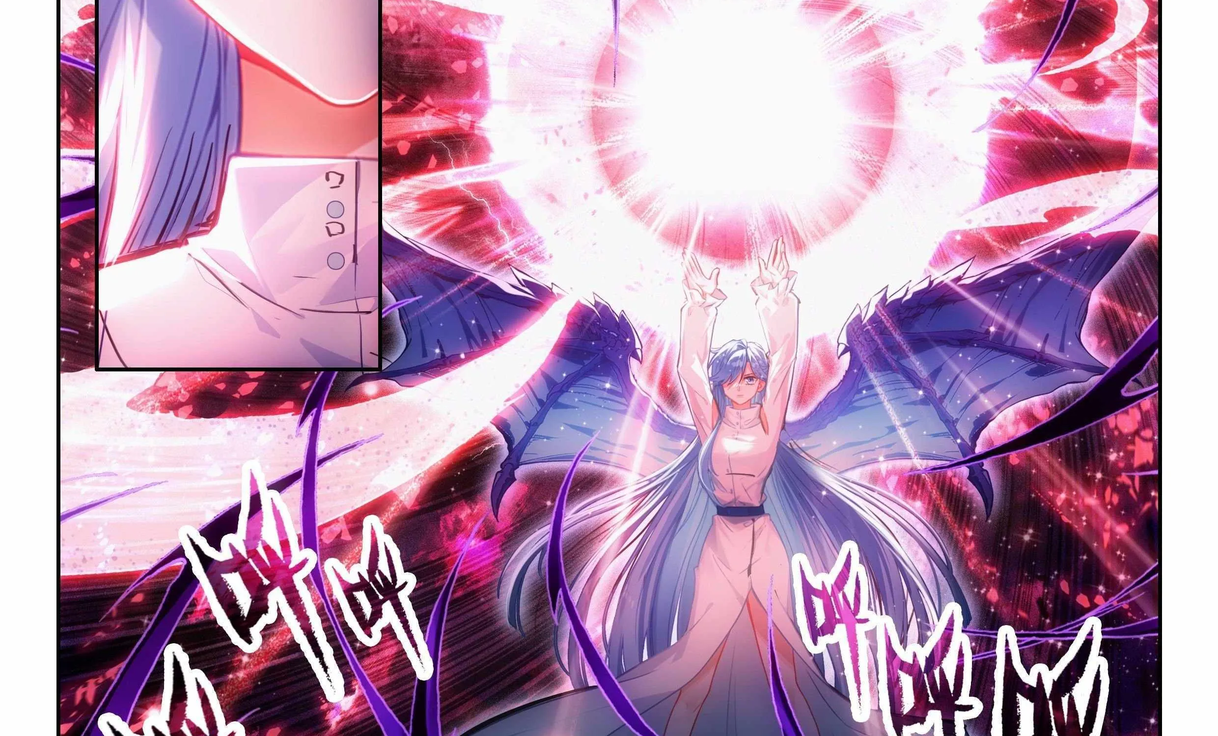 Read Soul Land IV chapter 486 image 9 on Lezhin