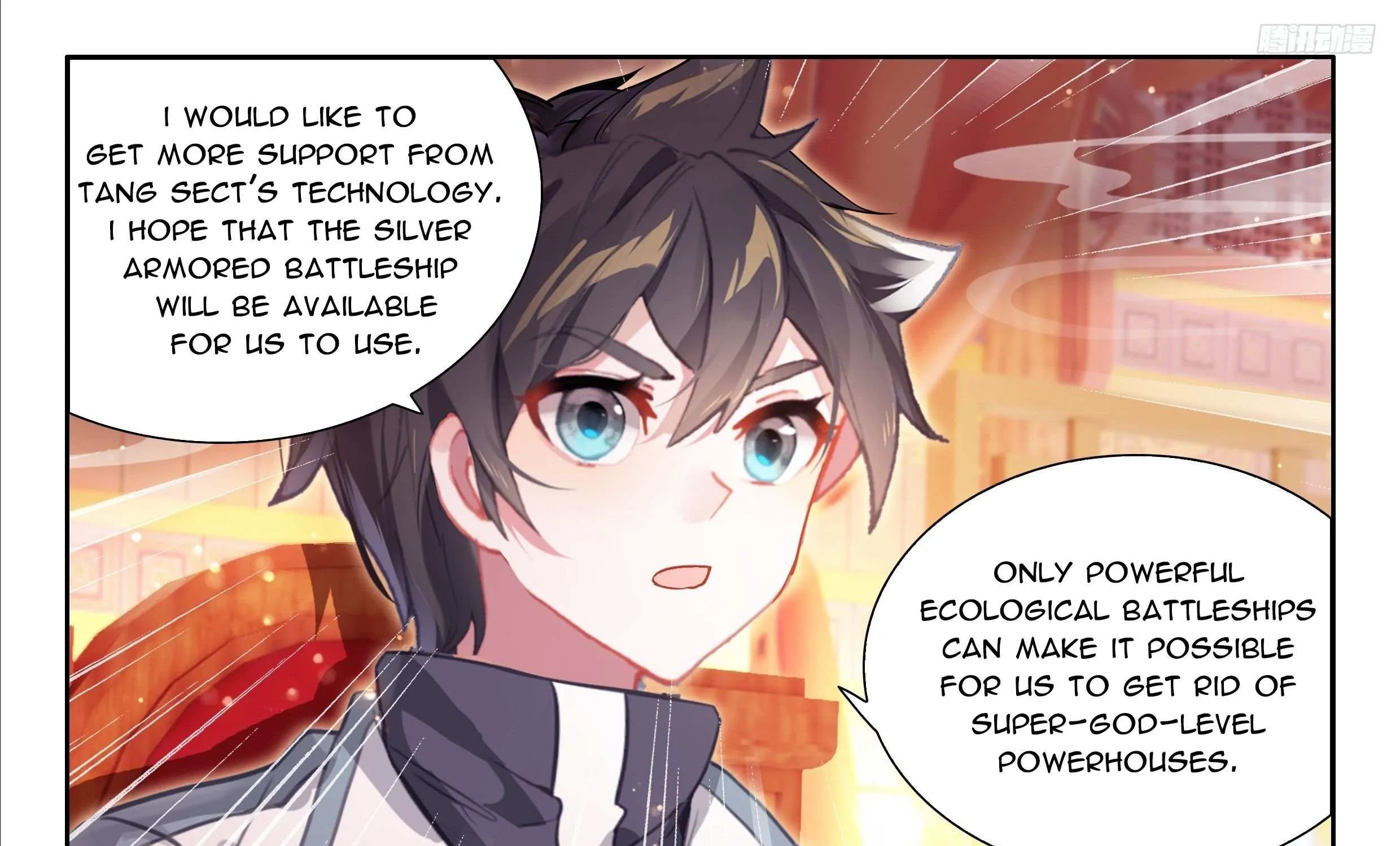 Read Soul Land IV chapter 492.5 image 3 on Lezhin