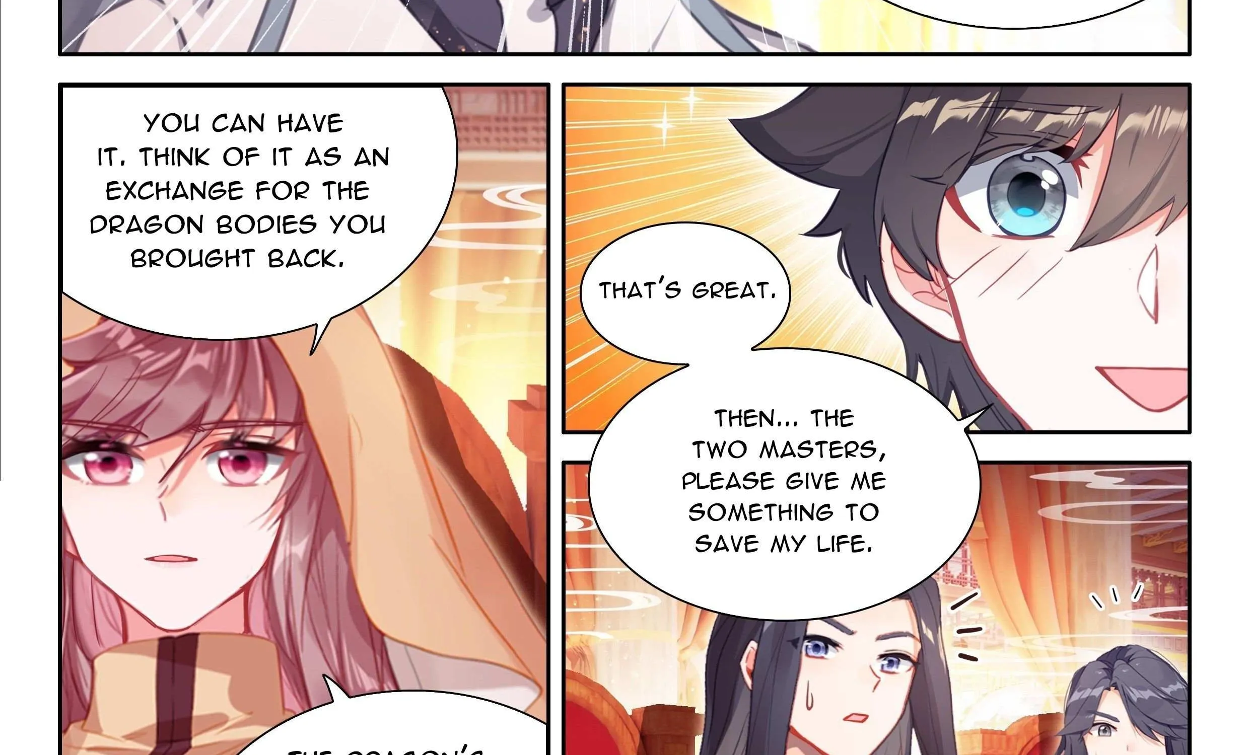 Read Soul Land IV chapter 492.5 image 4 on Lezhin