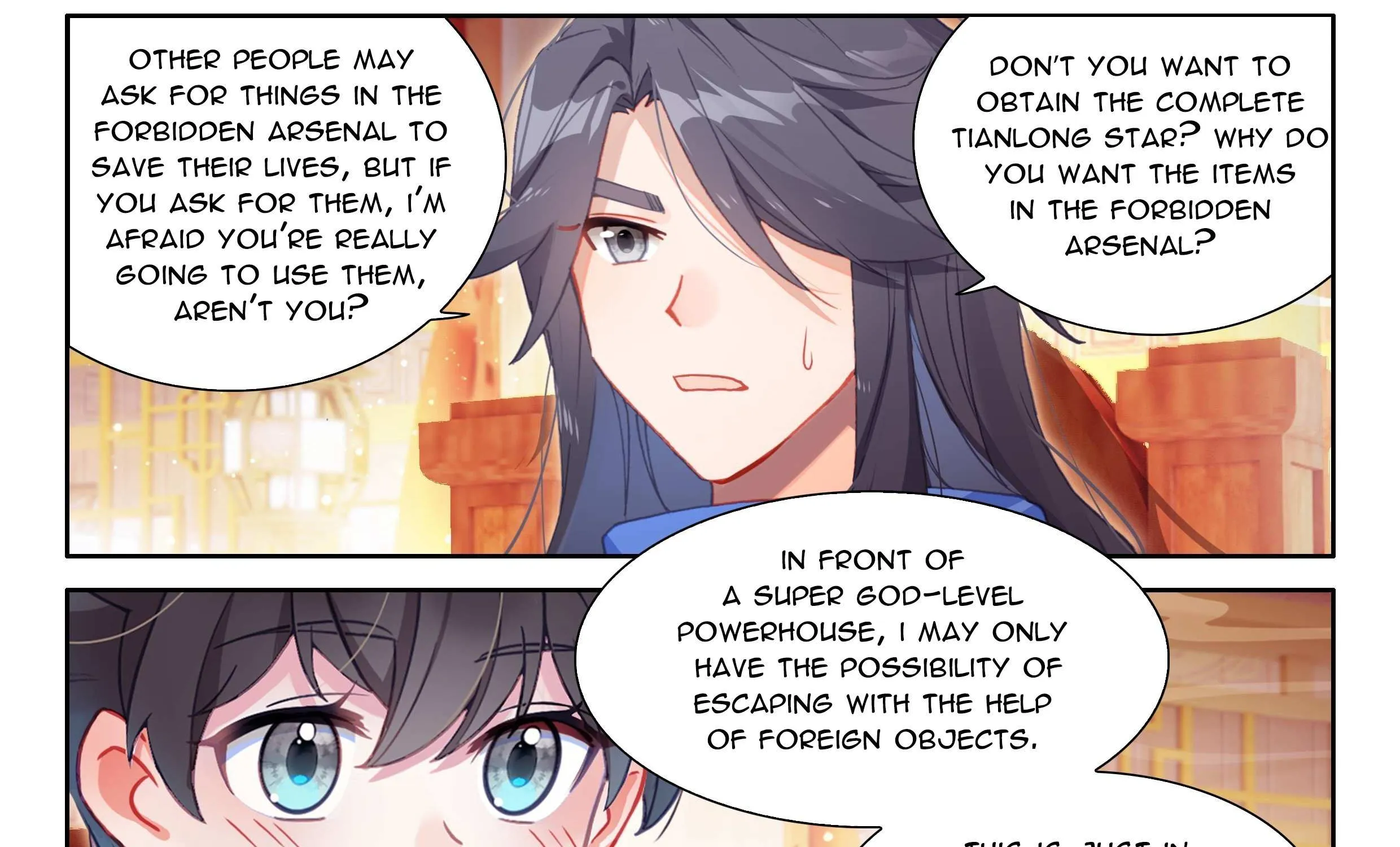 Read Soul Land IV chapter 492.5 image 7 on Lezhin