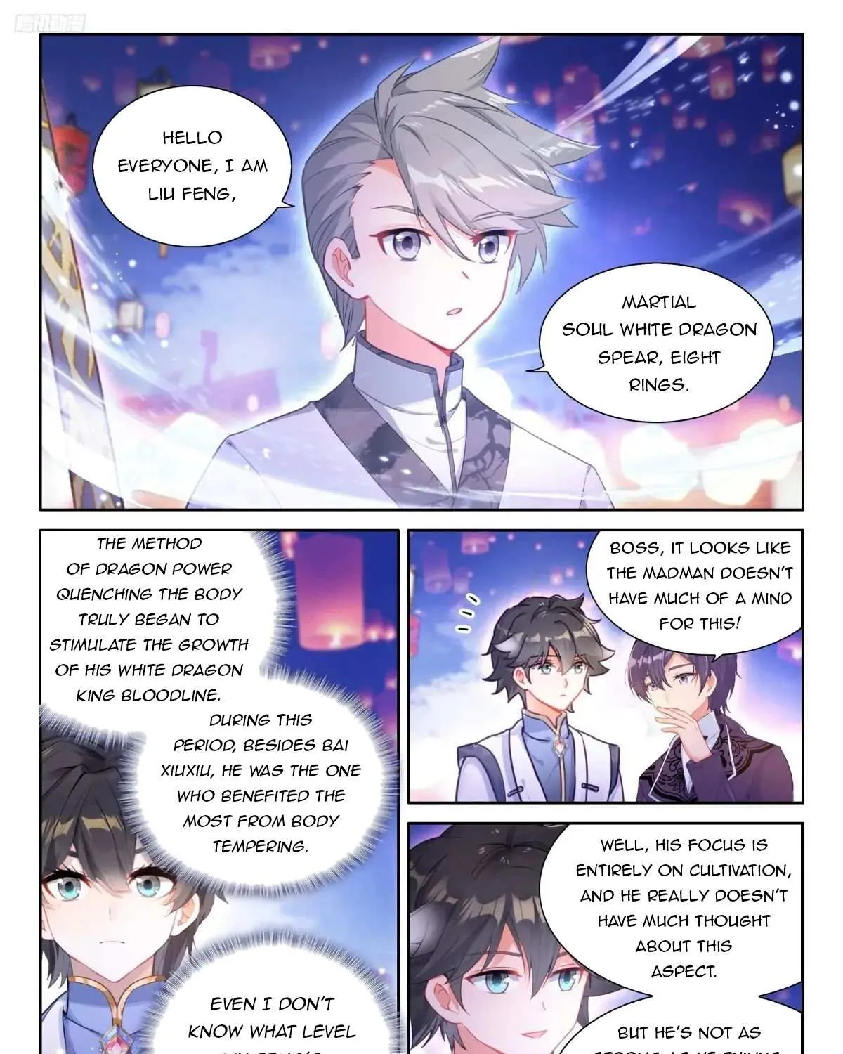 Read Soul Land IV chapter 497 image 2 on Lezhin