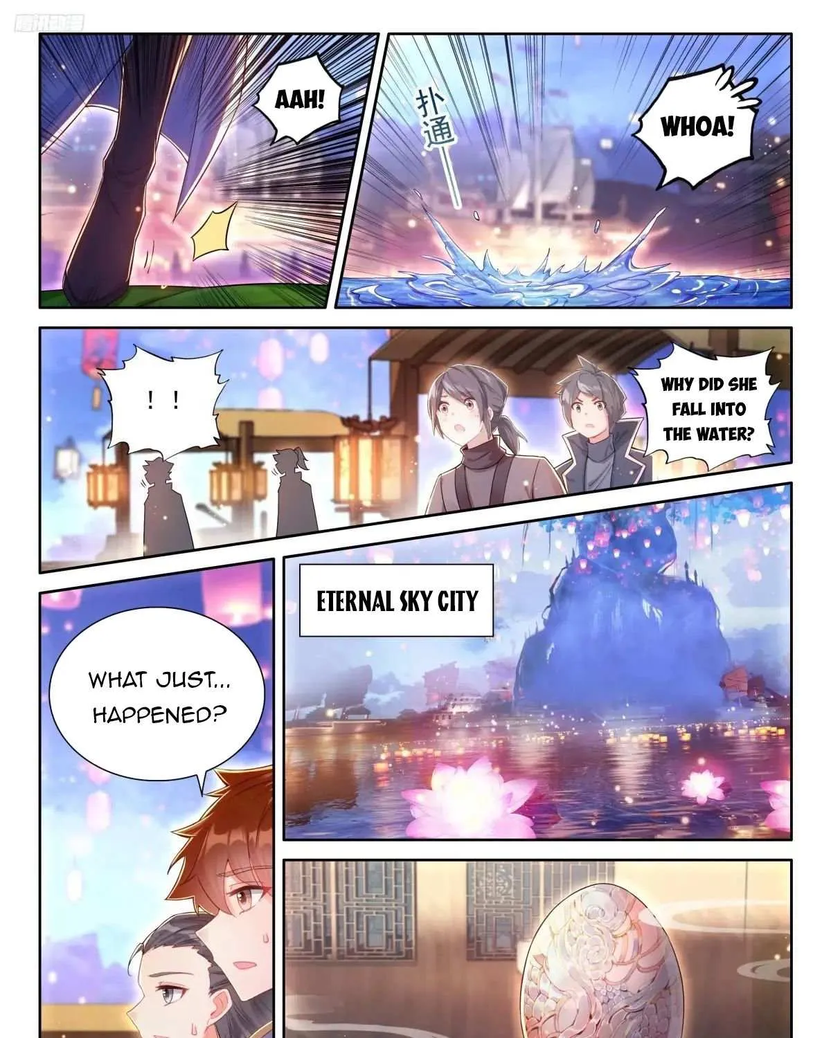 Read Soul Land IV chapter 502 image 7 on Lezhin