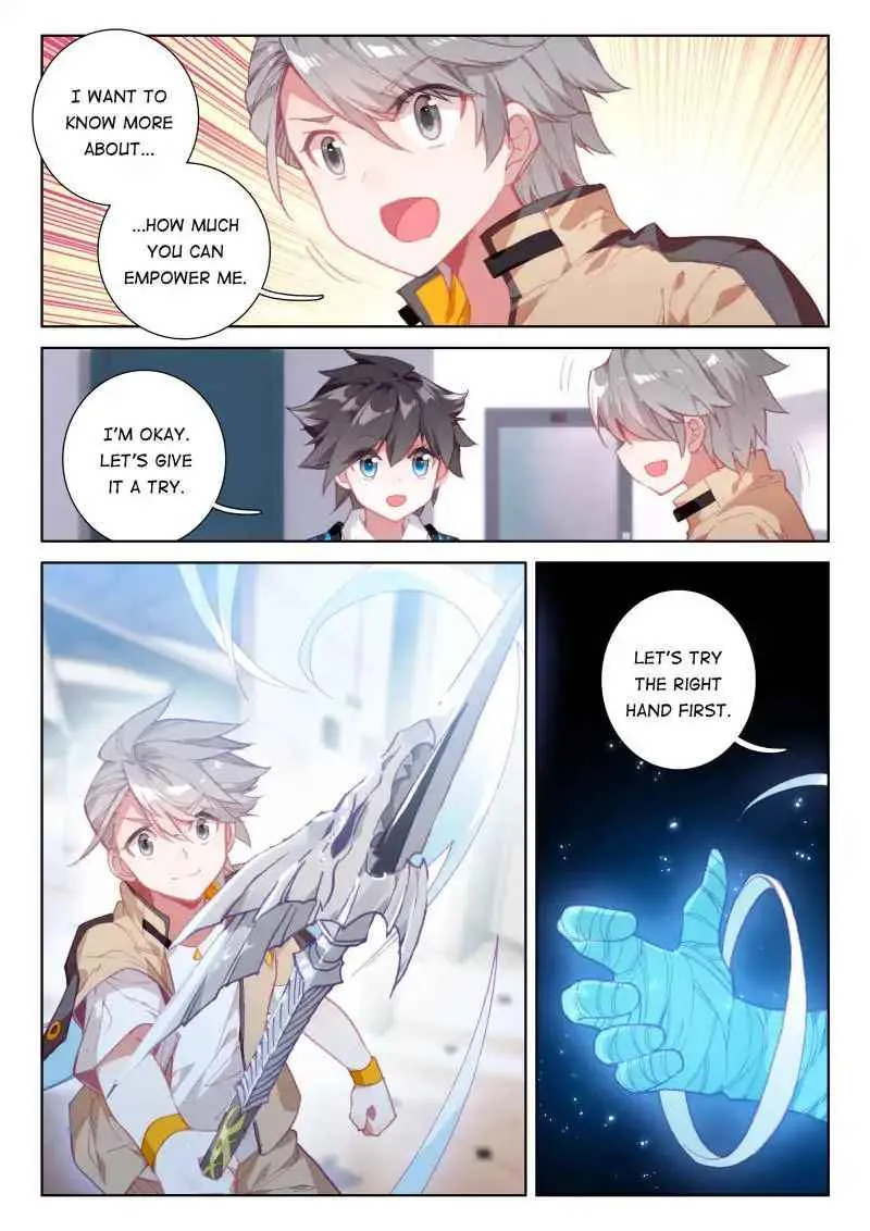 Read Soul Land IV chapter 51 image 7 on Lezhin