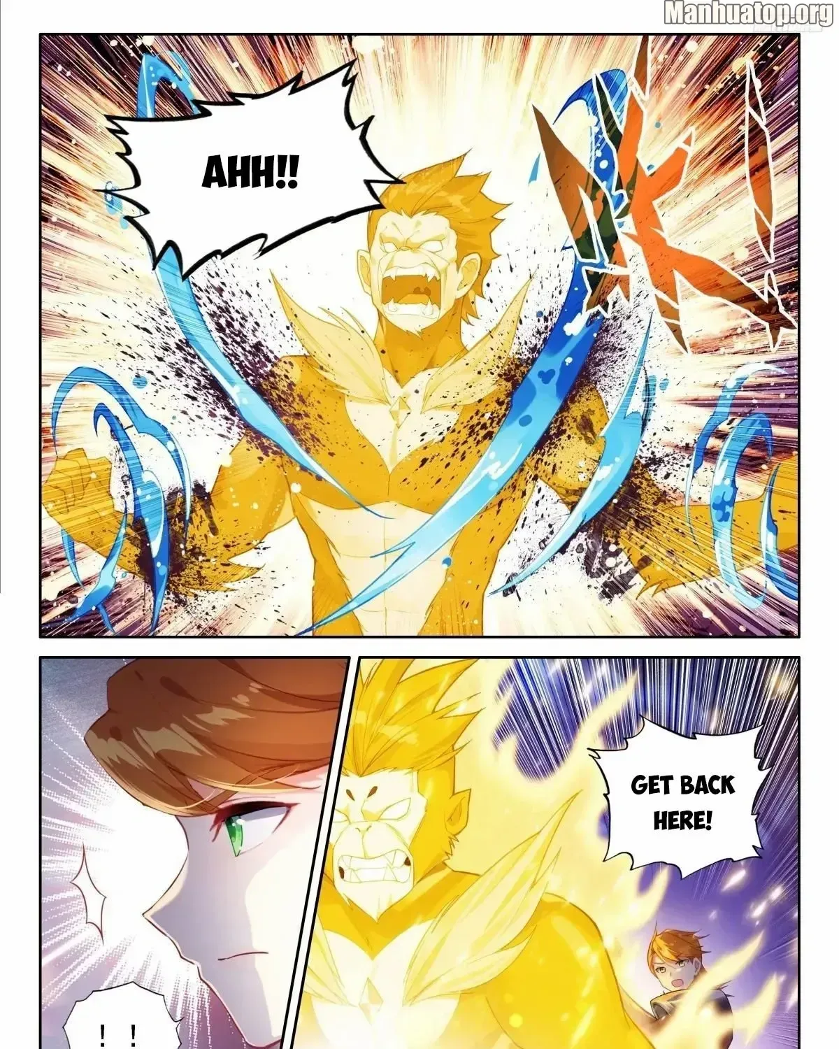 Read Soul Land IV chapter 511.5 image 1 on Lezhin