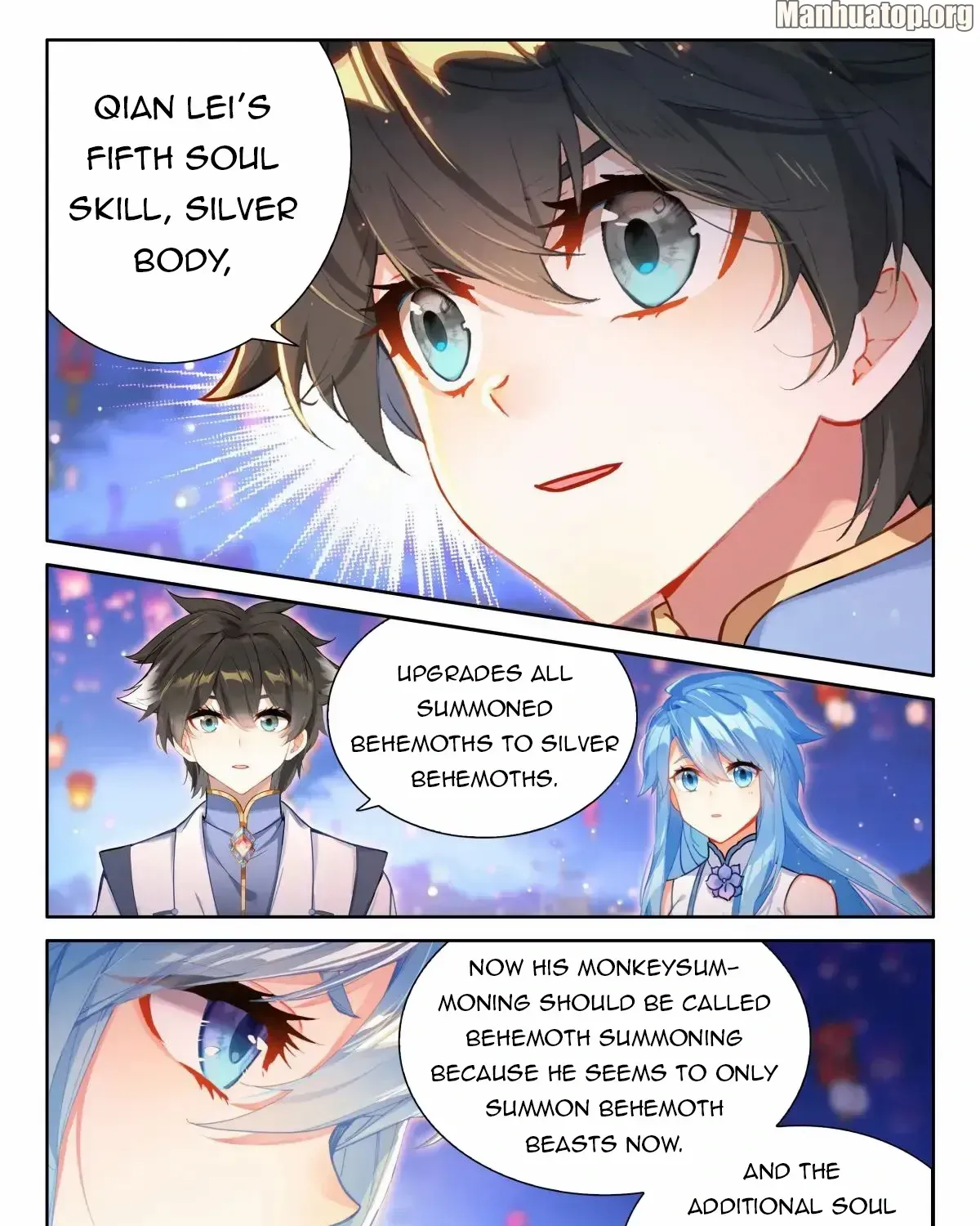 Read Soul Land IV chapter 511.5 image 13 on Lezhin