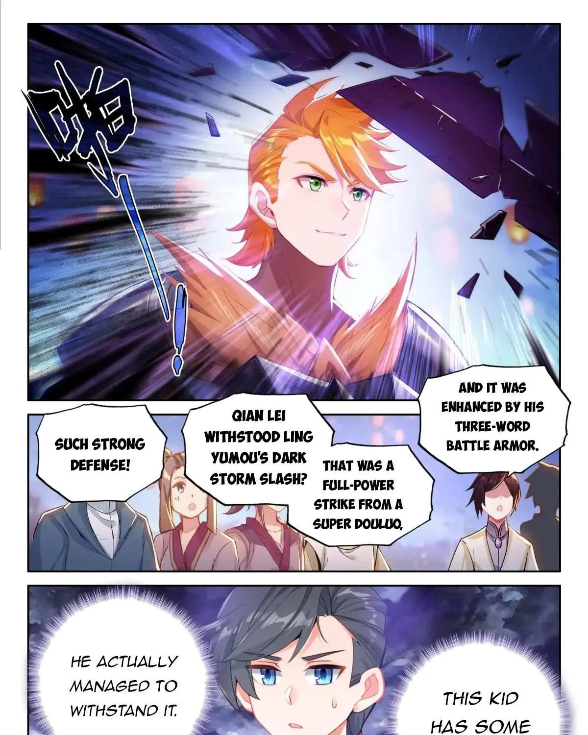 Read Soul Land IV chapter 511 image 15 on Lezhin