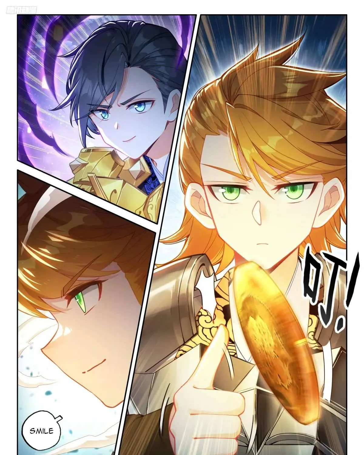 Read Soul Land IV chapter 511 image 3 on Lezhin