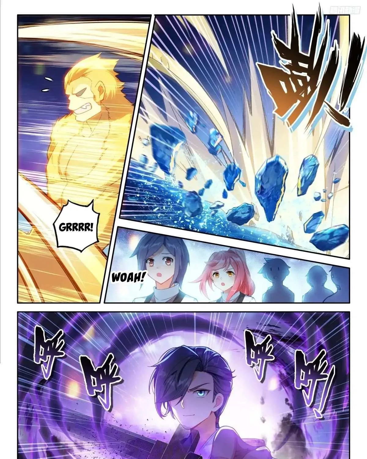Read Soul Land IV chapter 511 image 9 on Lezhin