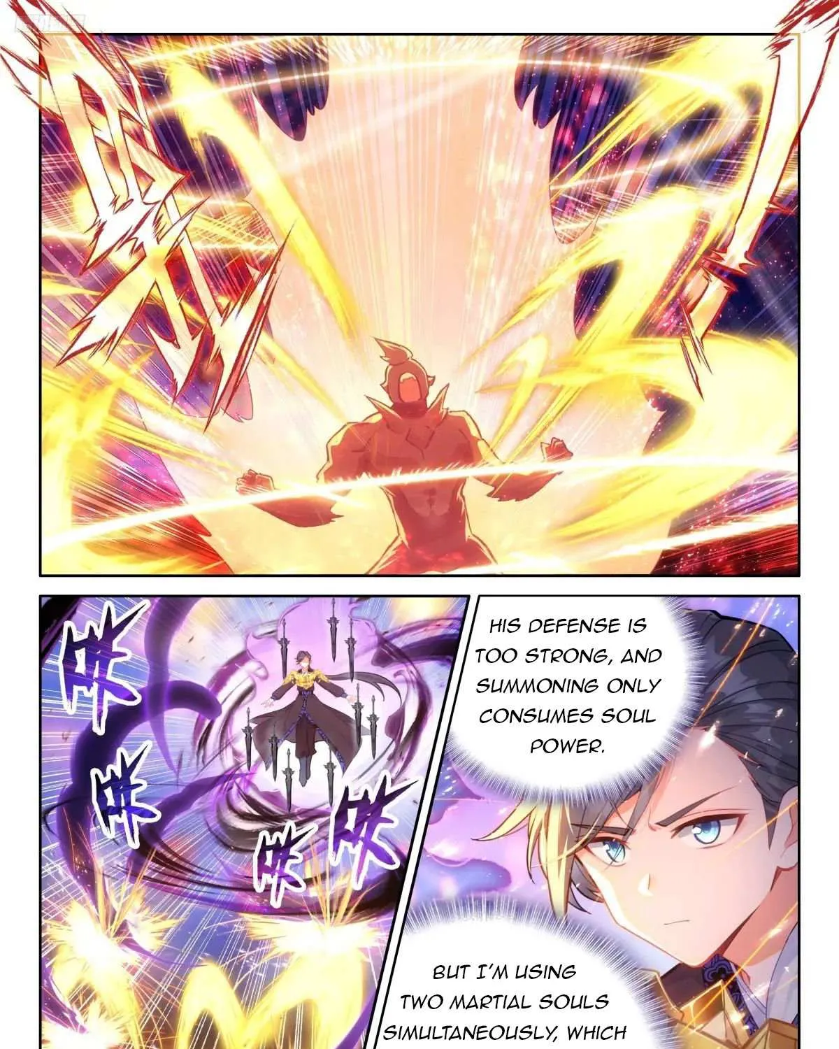 Read Soul Land IV chapter 512 image 2 on Lezhin