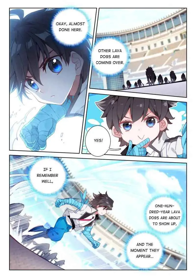 Read Soul Land IV chapter 52 image 12 on Lezhin