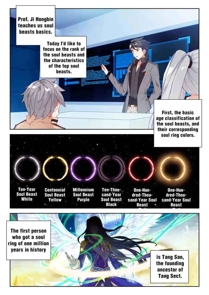 Read Soul Land IV chapter 52 image 3 on Lezhin