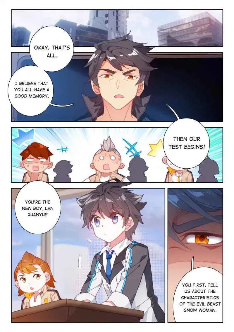 Read Soul Land IV chapter 52 image 5 on Lezhin