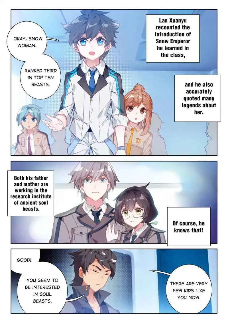 Read Soul Land IV chapter 52 image 6 on Lezhin