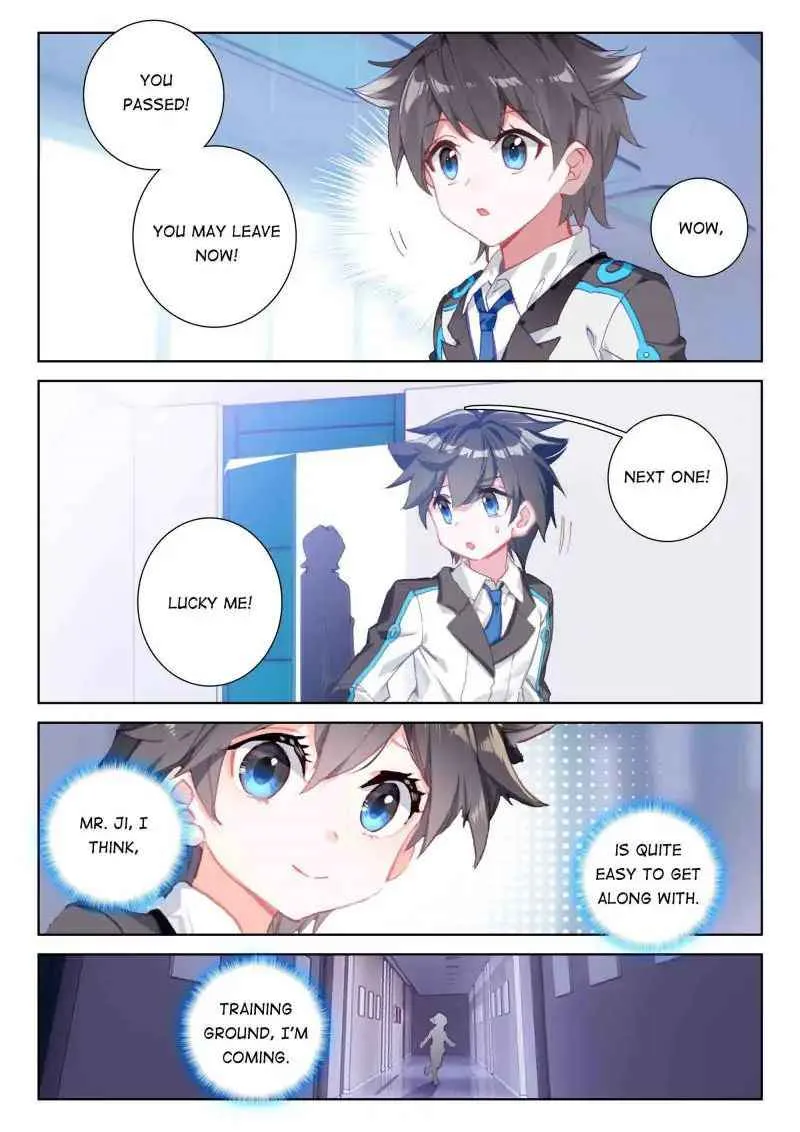 Read Soul Land IV chapter 52 image 7 on Lezhin