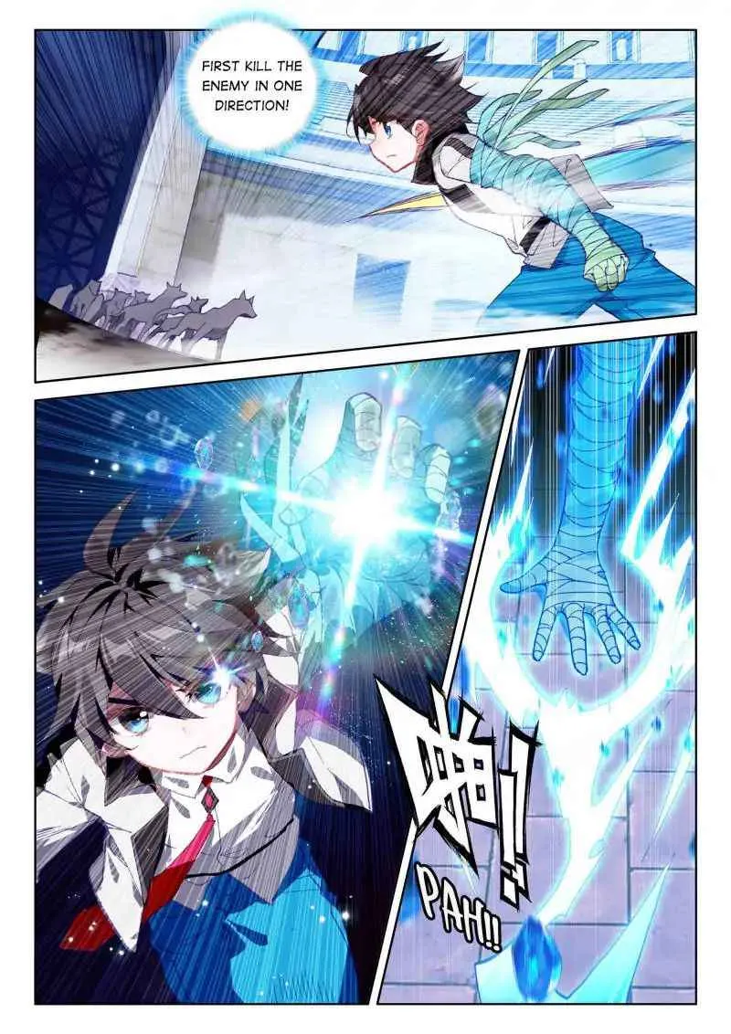 Read Soul Land IV chapter 52 image 9 on Lezhin