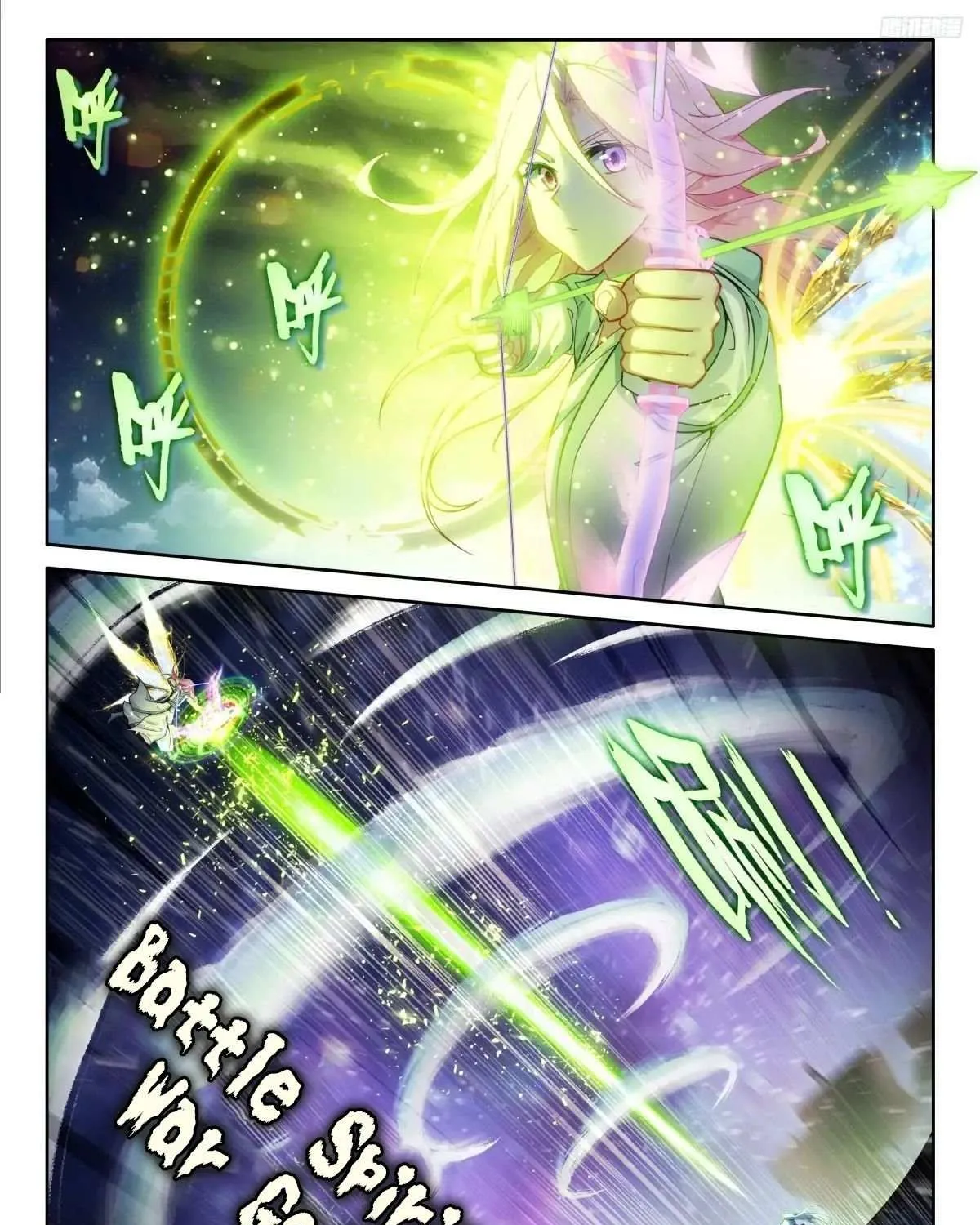 Read Soul Land IV chapter 521 image 10 on Lezhin