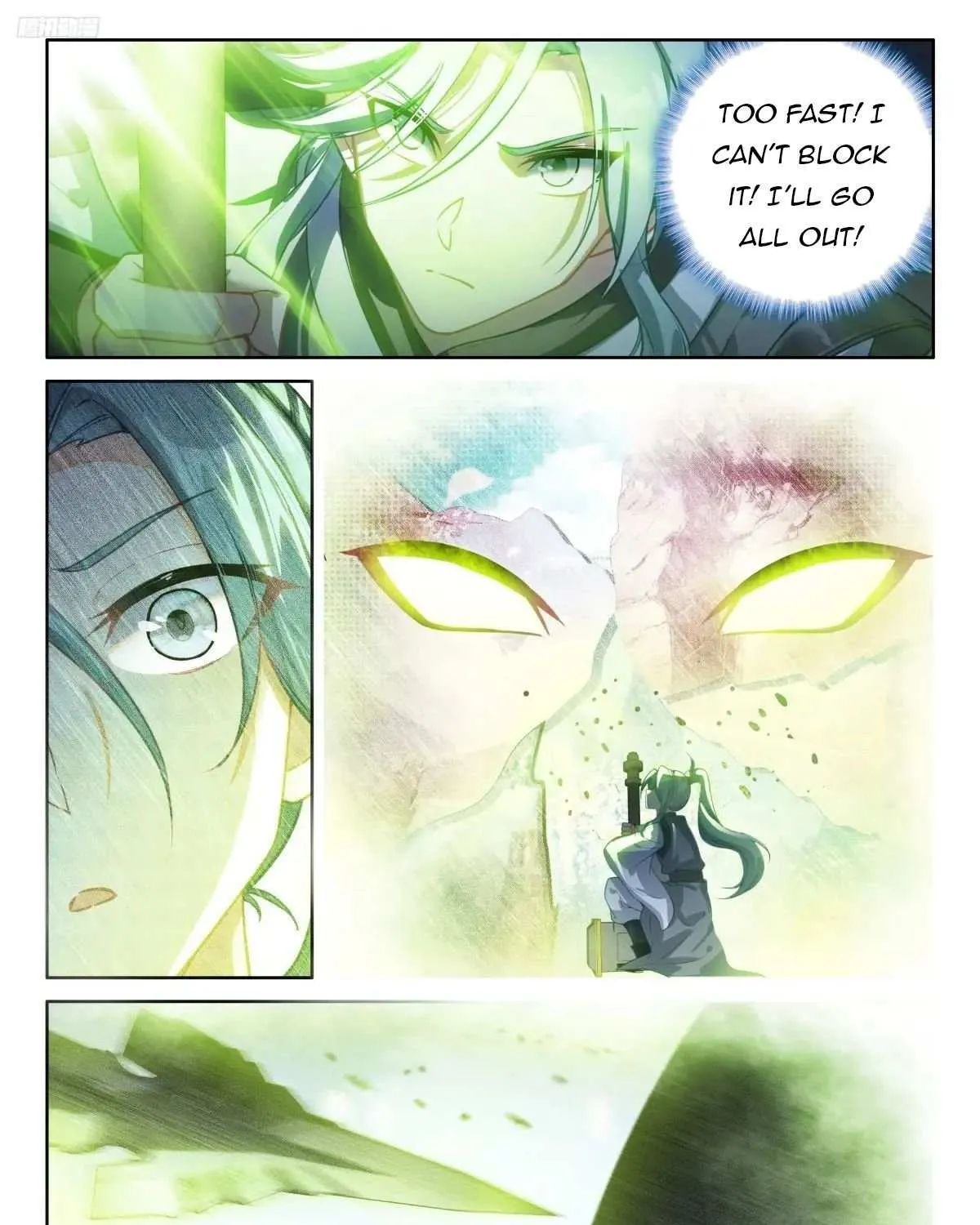 Read Soul Land IV chapter 521 image 12 on Lezhin