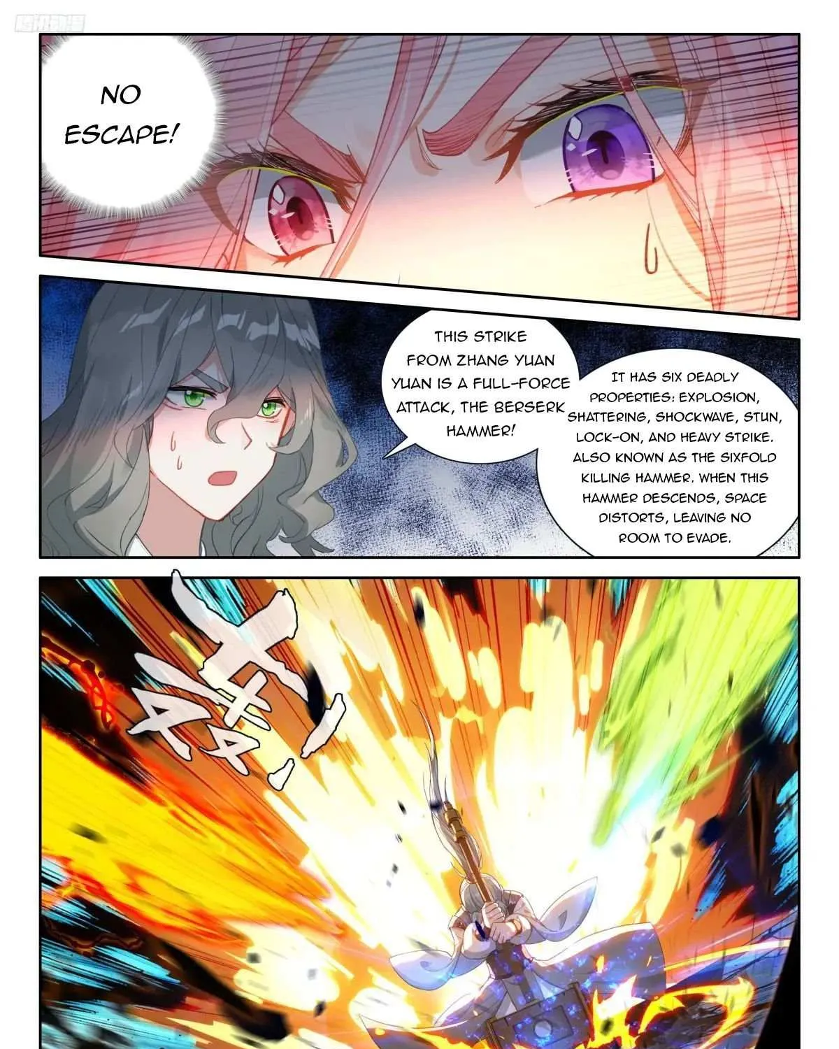Read Soul Land IV chapter 521 image 4 on Lezhin