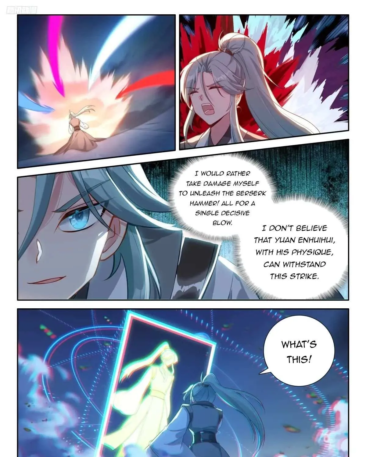 Read Soul Land IV chapter 521 image 6 on Lezhin