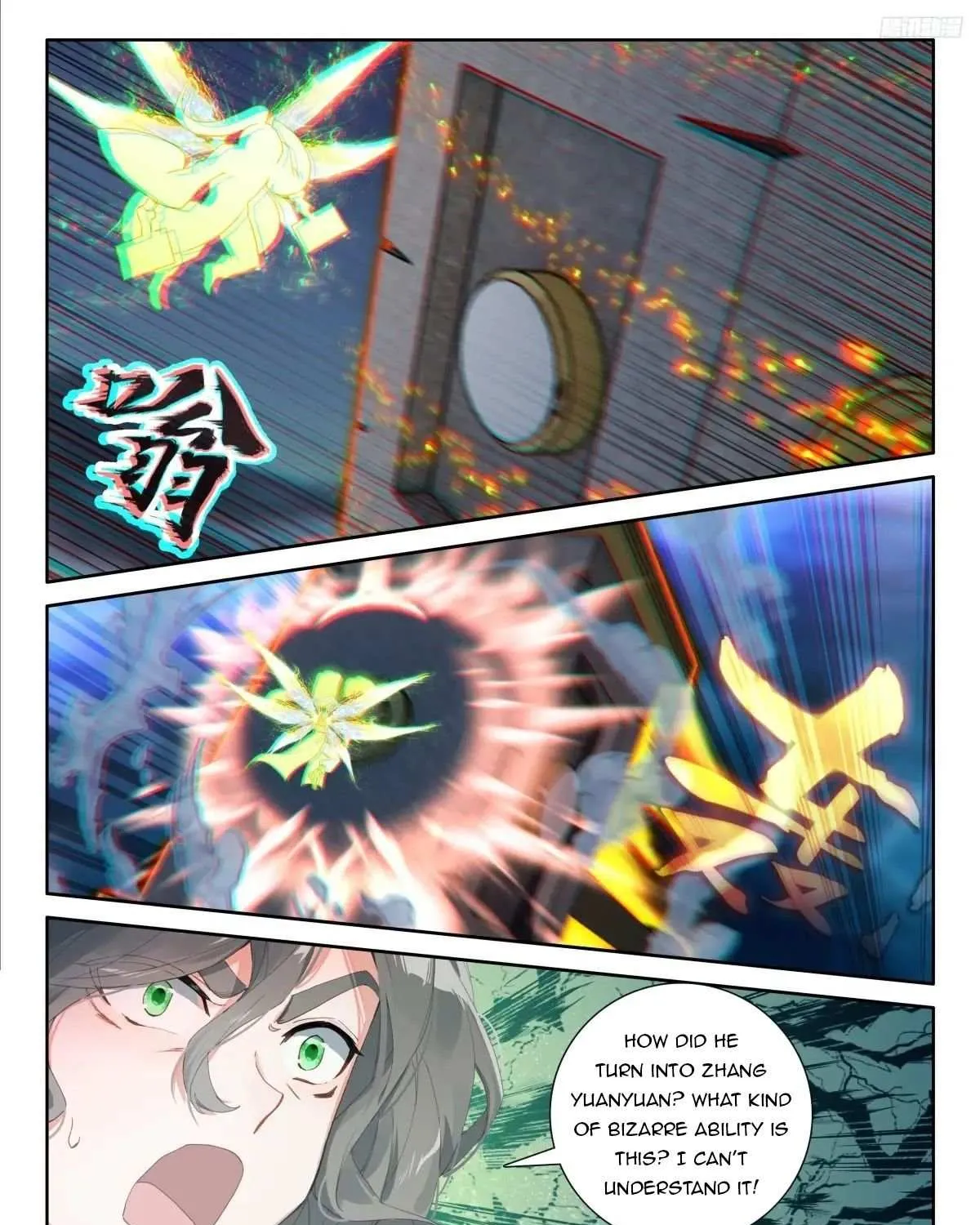 Read Soul Land IV chapter 521 image 8 on Lezhin