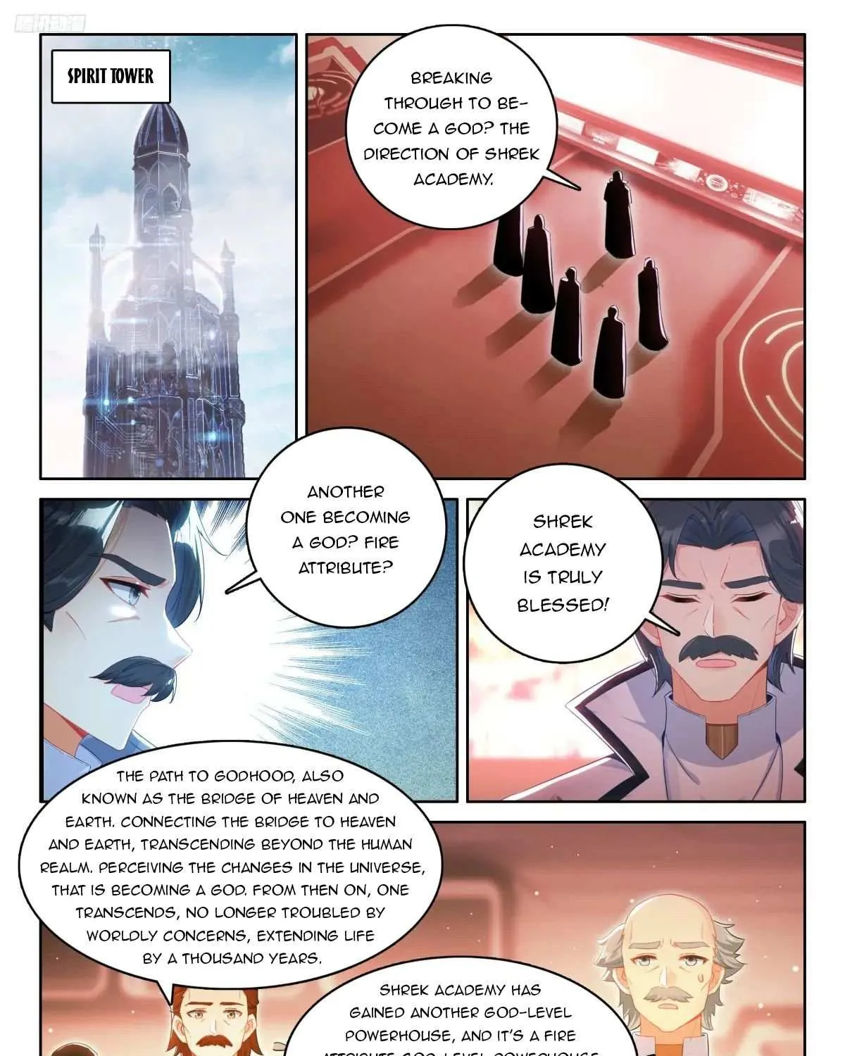 Read Soul Land IV chapter 526 image 4 on Lezhin