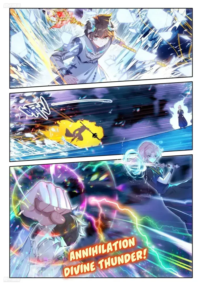 Read Soul Land IV chapter 528 image 2 on Lezhin