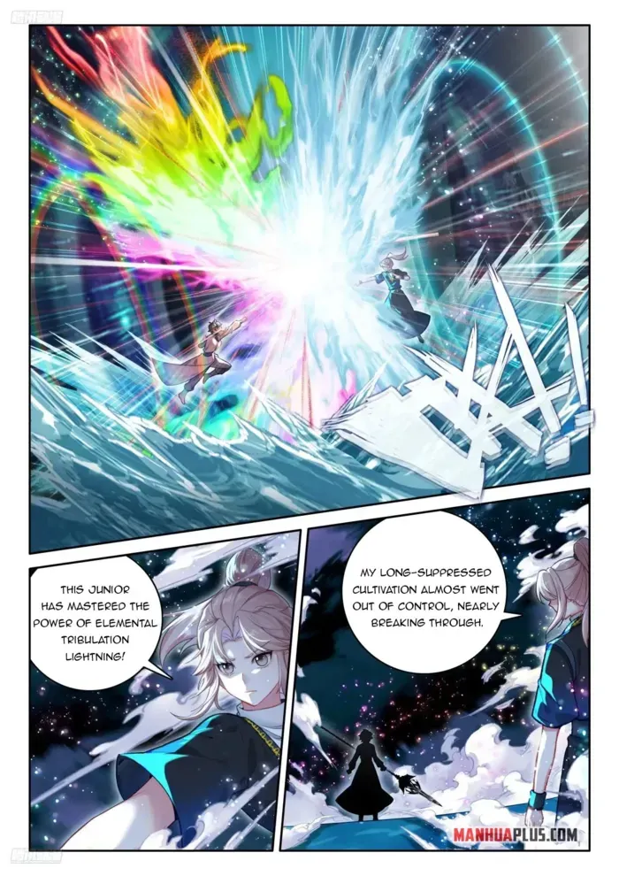 Read Soul Land IV chapter 528 image 3 on Lezhin