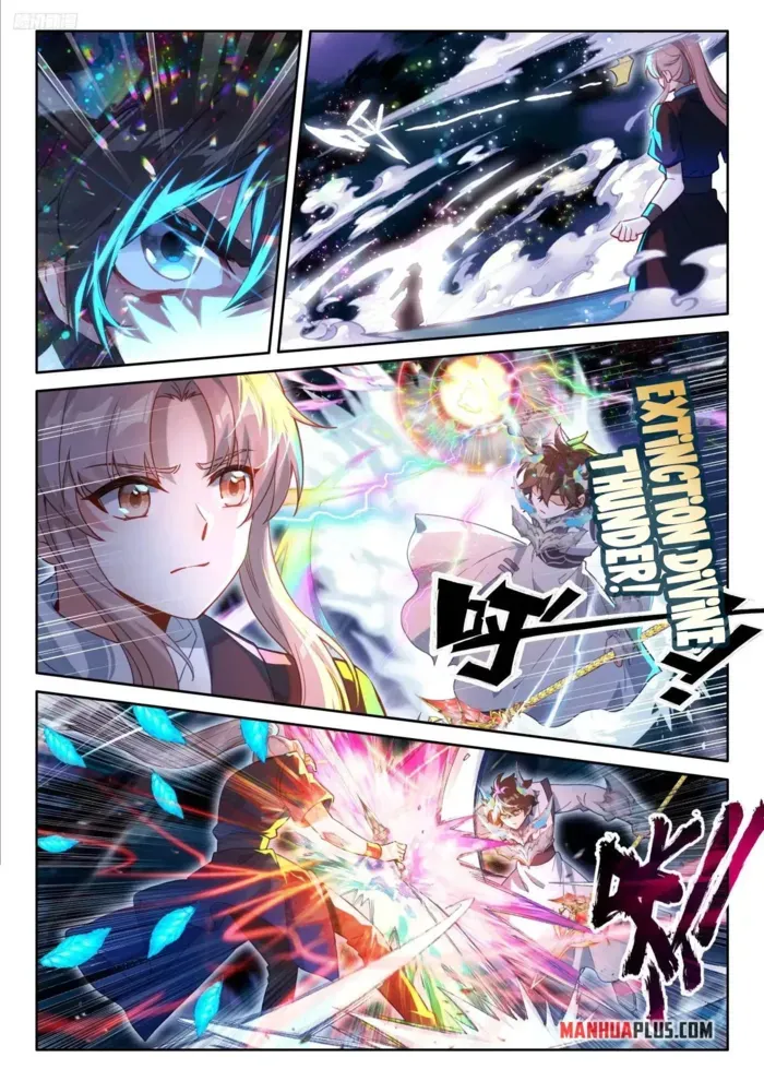 Read Soul Land IV chapter 528 image 4 on Lezhin